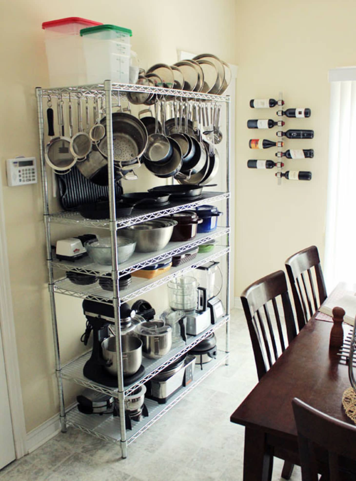 10 Clever Pot Lid Organizer Ideas How To Store Pot Lids Kitchn