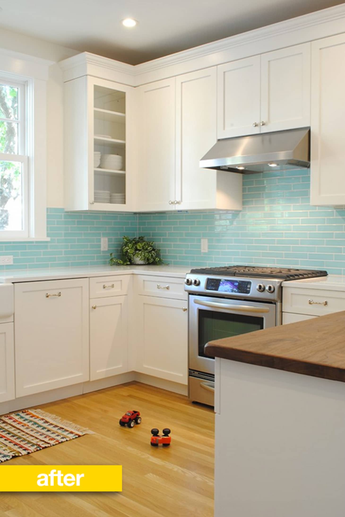 Kitchen Before After A 1970s Kitchen Gets A Jaw Dropping