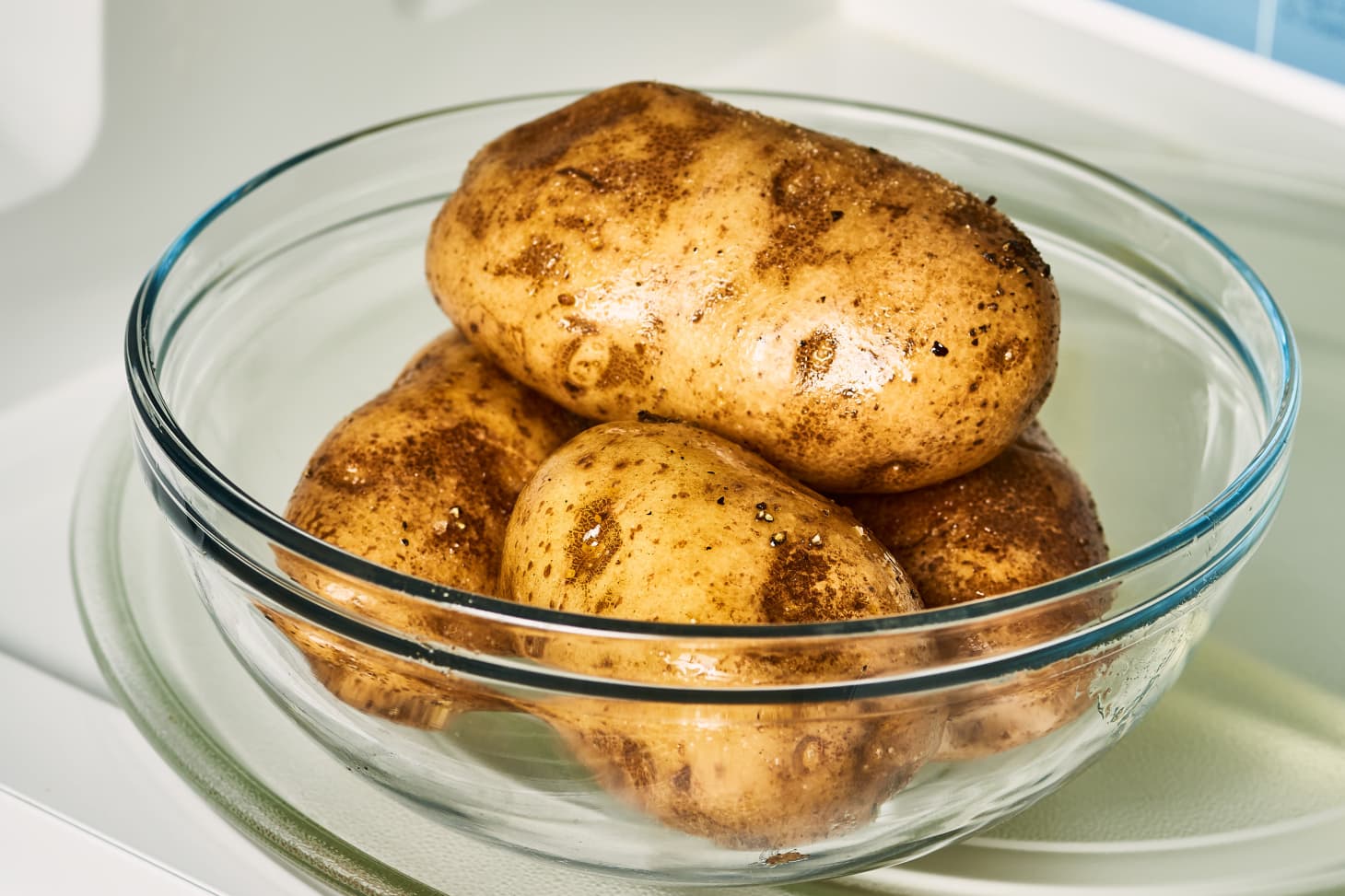 Microwave Baked Potato Recipe Kitchn