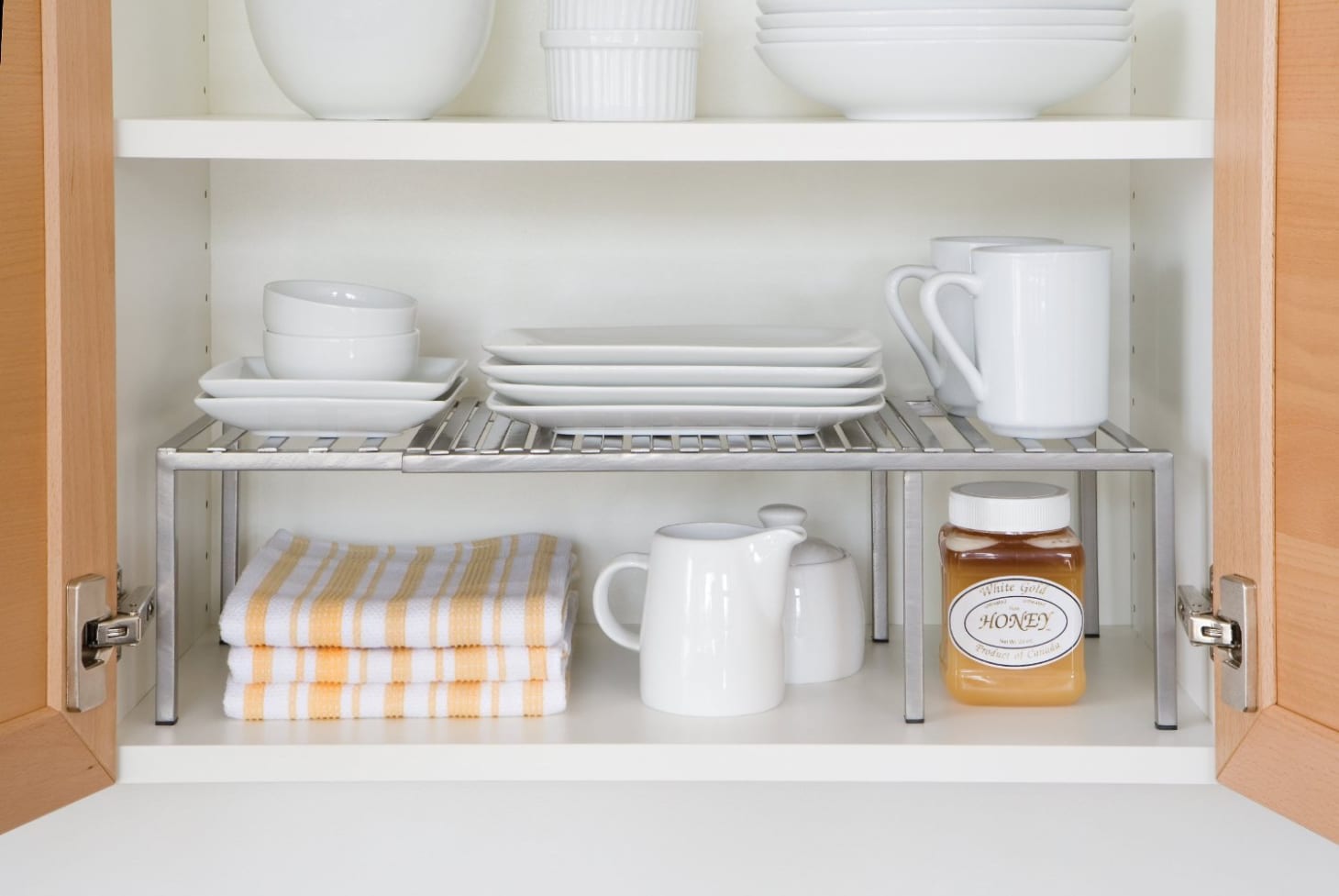 10 Ways To Get More Storage Out Of Your Kitchen Cabinets Kitchn