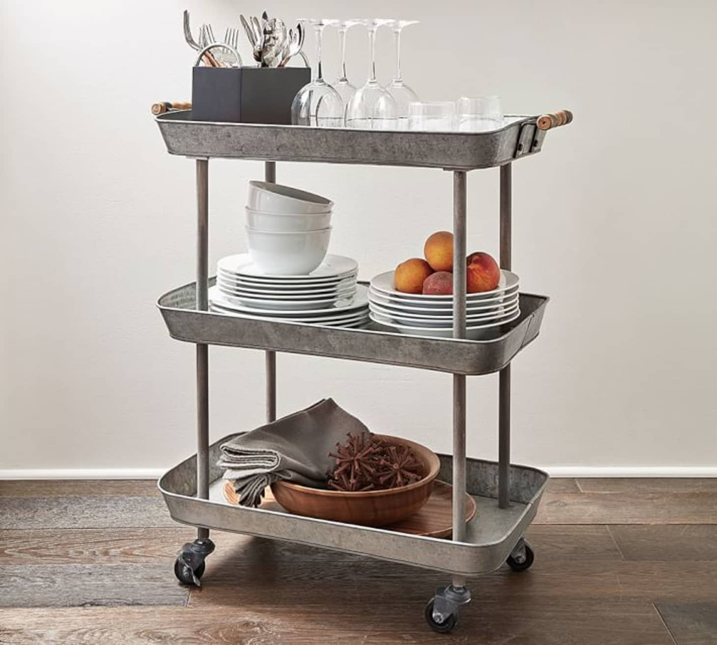 Stylish Kitchen Storage Solutions At Pottery Barn Kitchn