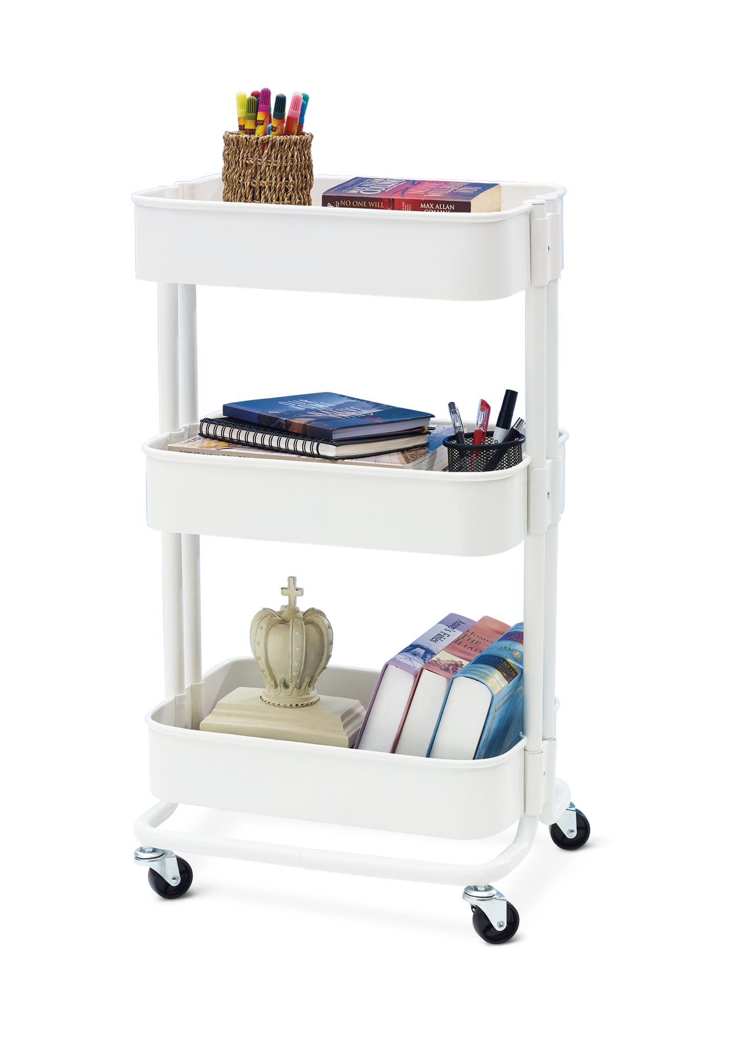 Ikea Raskog Cart Alternatives Aldi Storage Kitchn