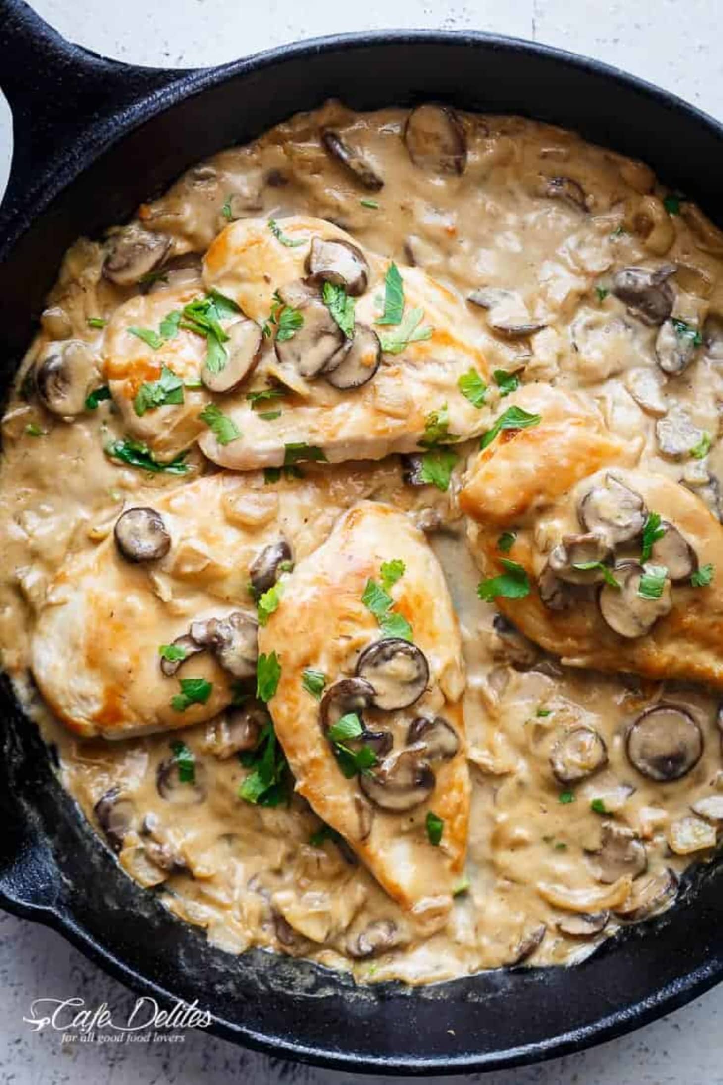 10 French Chicken Recipes To Make Right Now Kitchn   Creamy Champagne Chicken 31