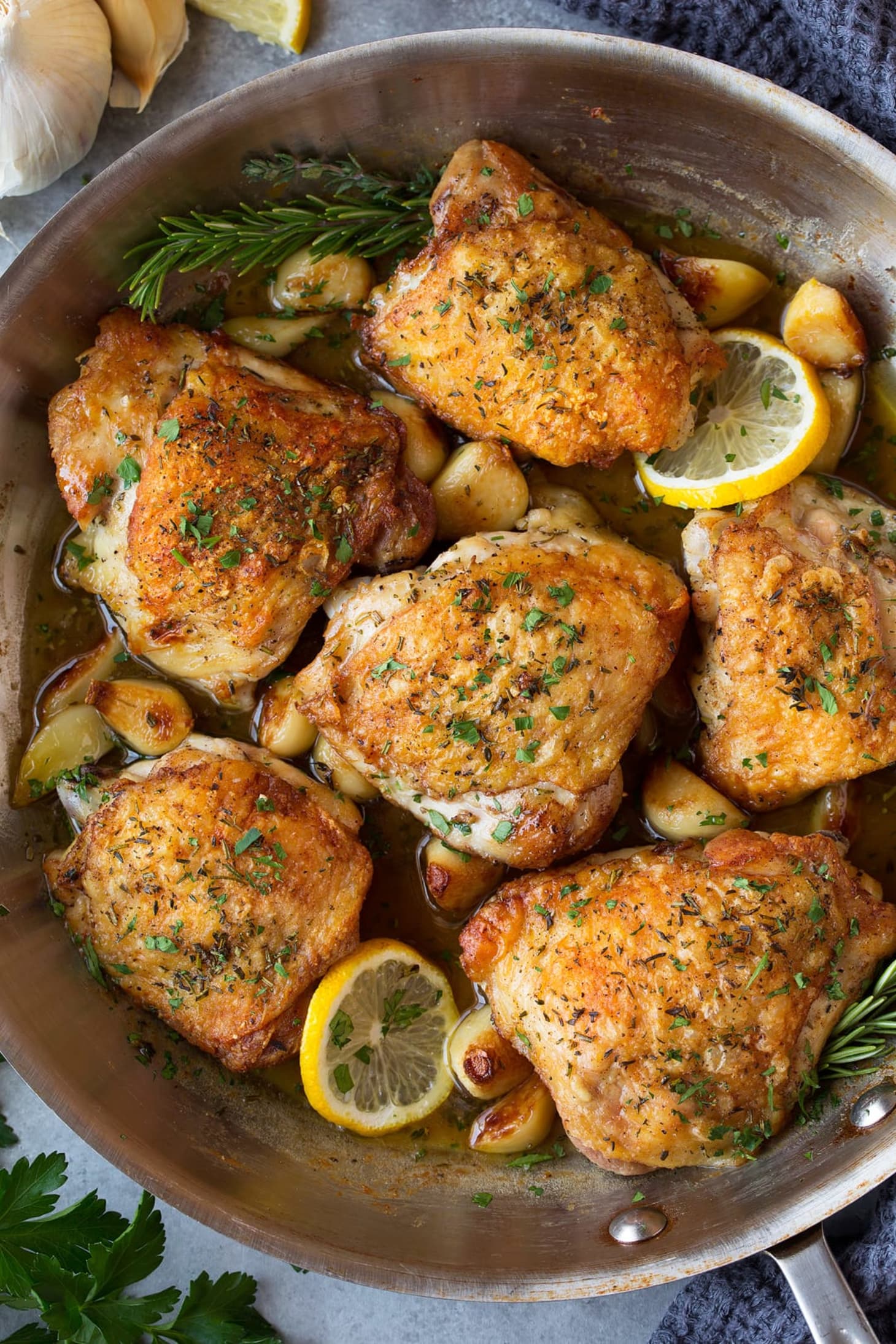 Garlic Roasted Chicken 8