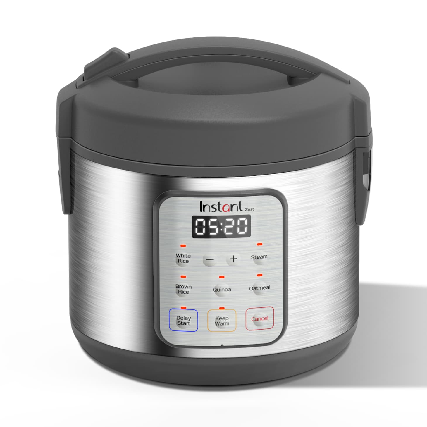 Instant Pot Toaster, Rice Cooker, Black Kitchn