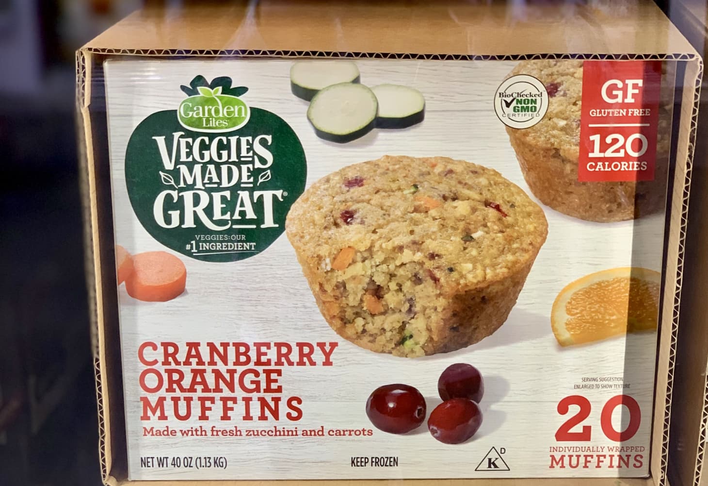Costco frozen food foods healthy burger heather credit