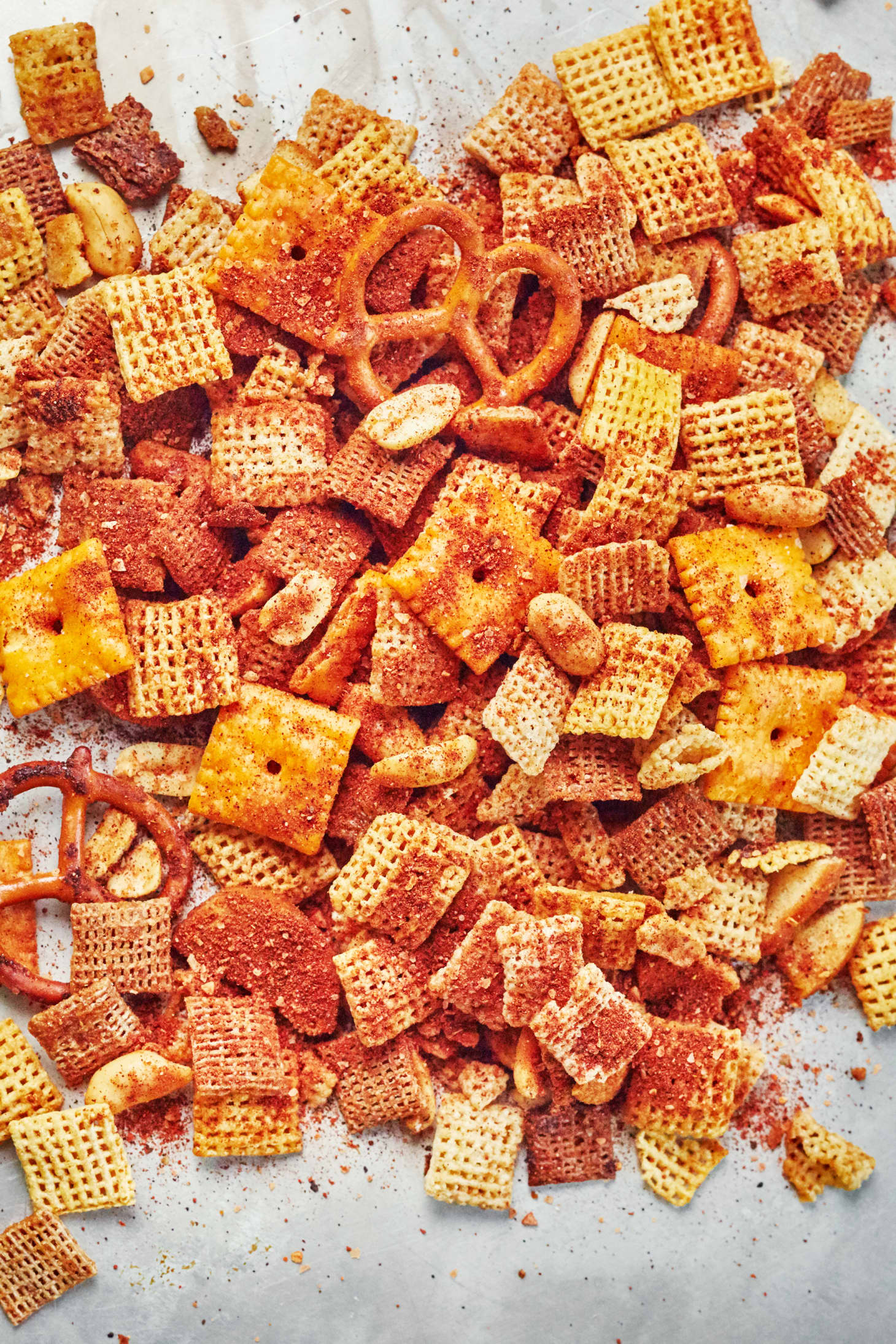 Chex Mix Recipes Savory And Sweet Snack Mix Recipes Kitchn