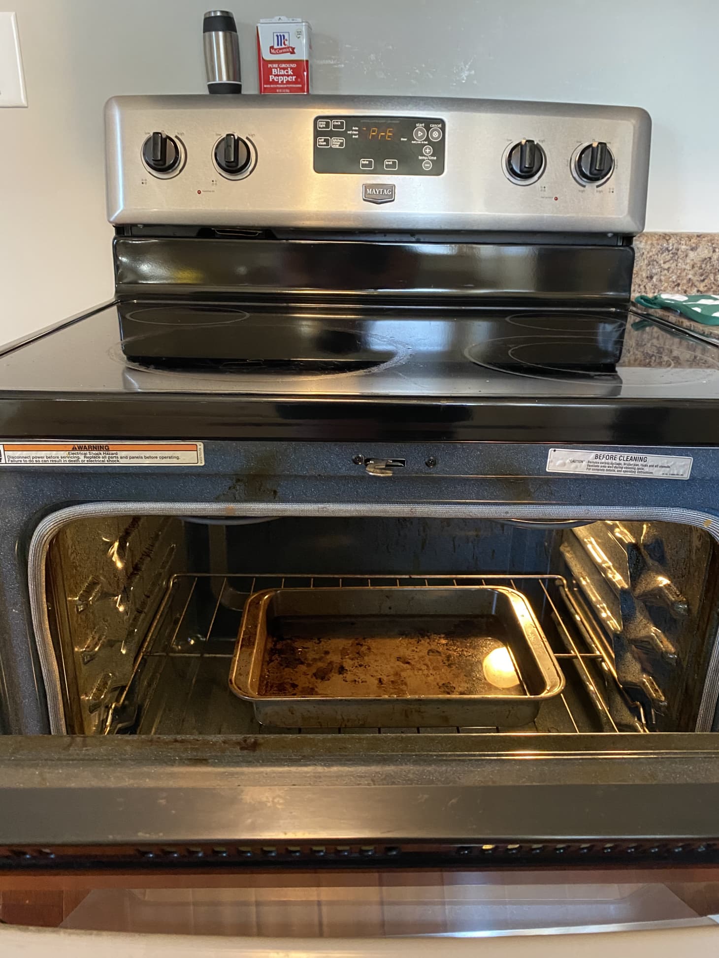 Steam Clean Oven with Vinegar and Water Review Kitchn