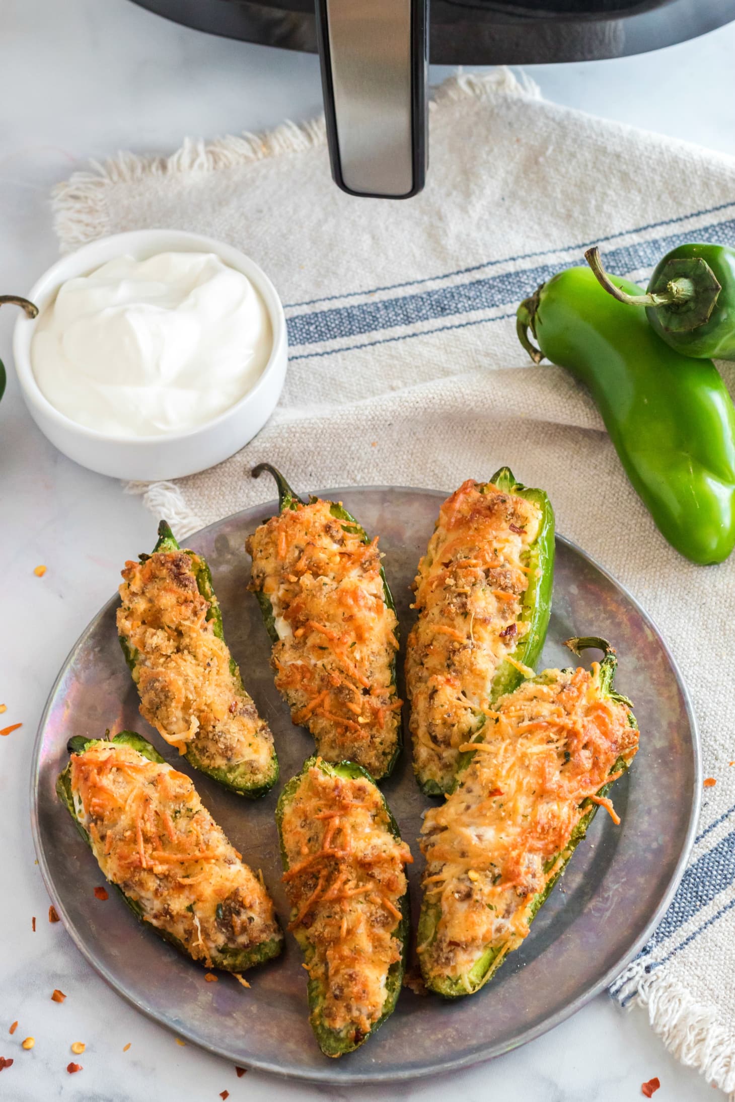 Air Fryer Indian Appetizers