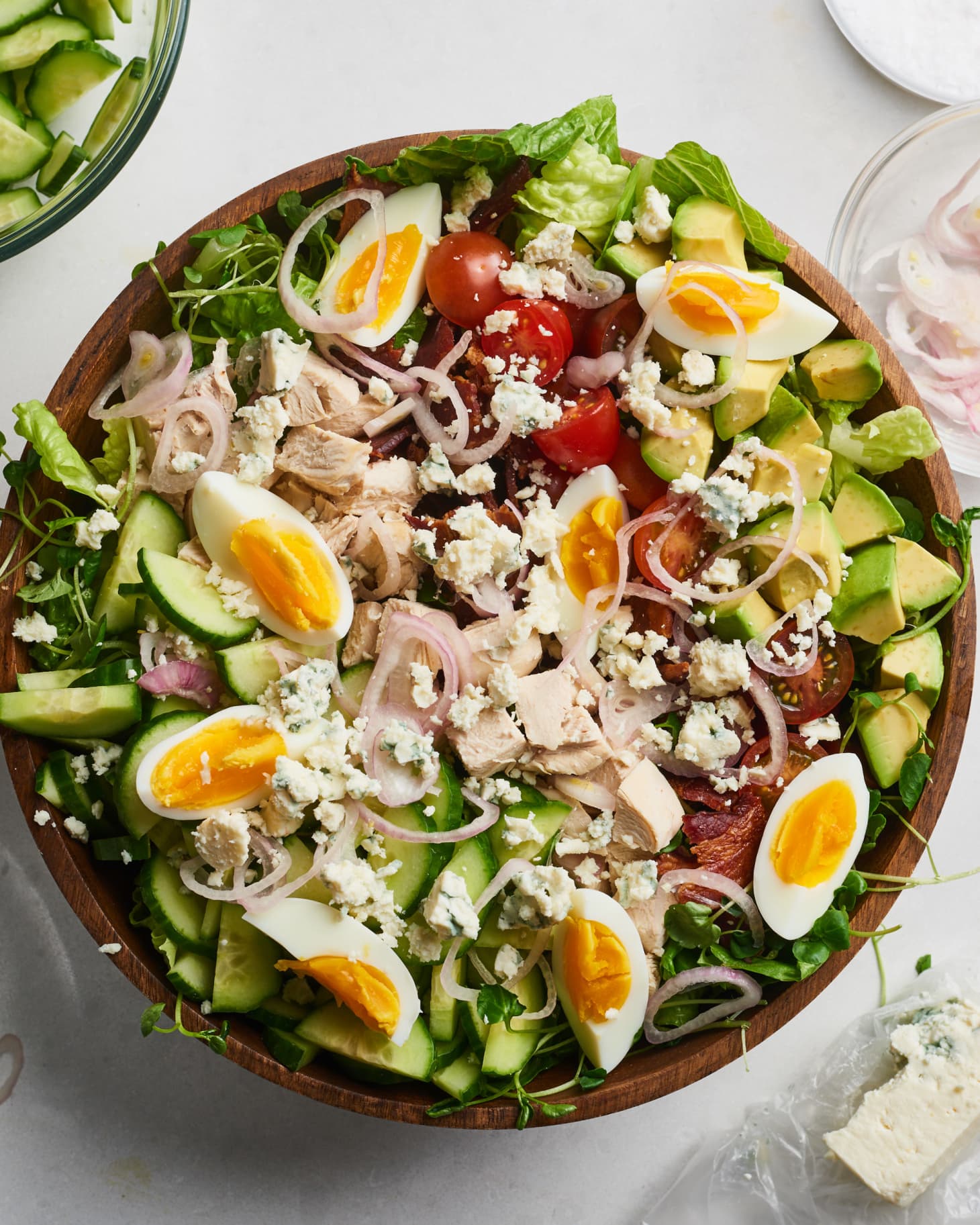 Our Most Popular Salad Recipes Of 2019 Kitchn   How To Make Classic Cobb Salad 70698