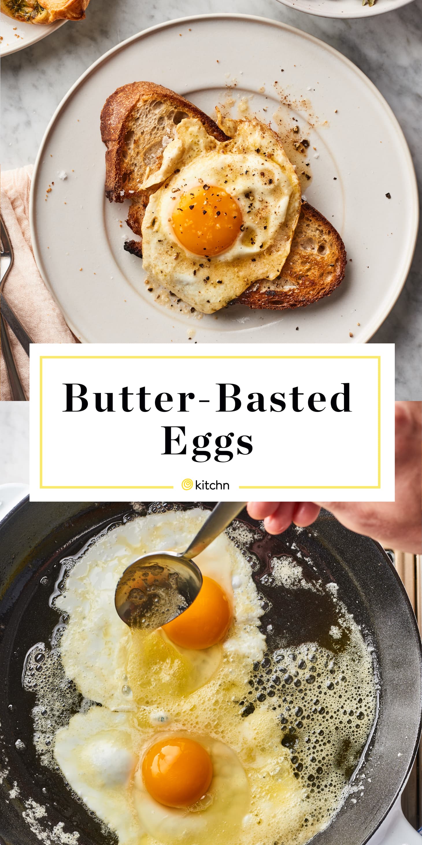 Butter Basted Eggs Kitchn 7924