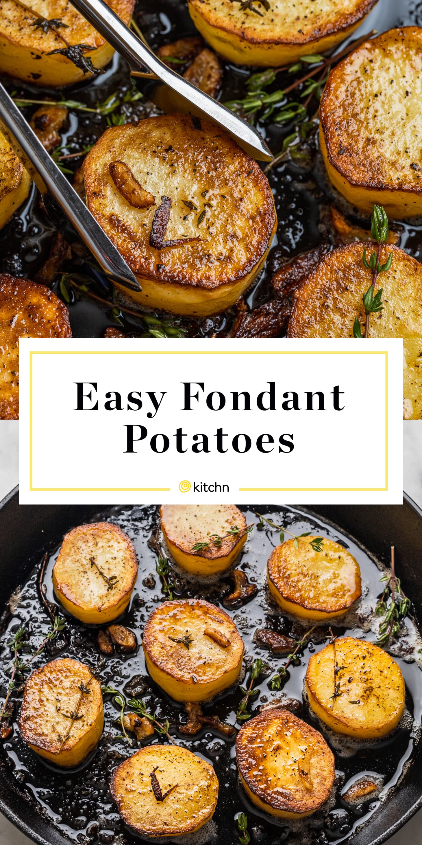 Fondant Potatoes Kitchn