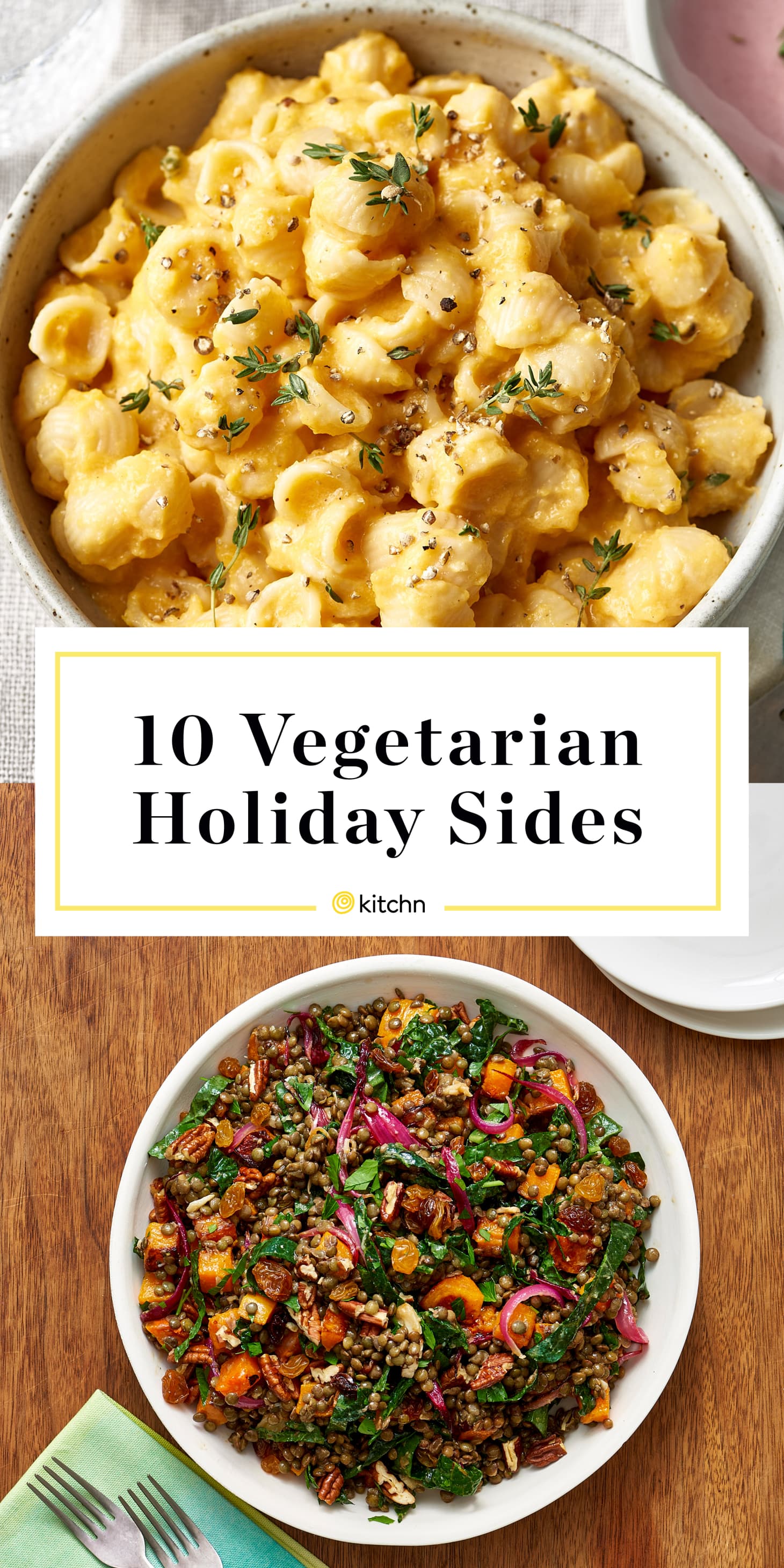 These Vegetarian Thanksgiving Side Dishes are High in Protein Kitchn