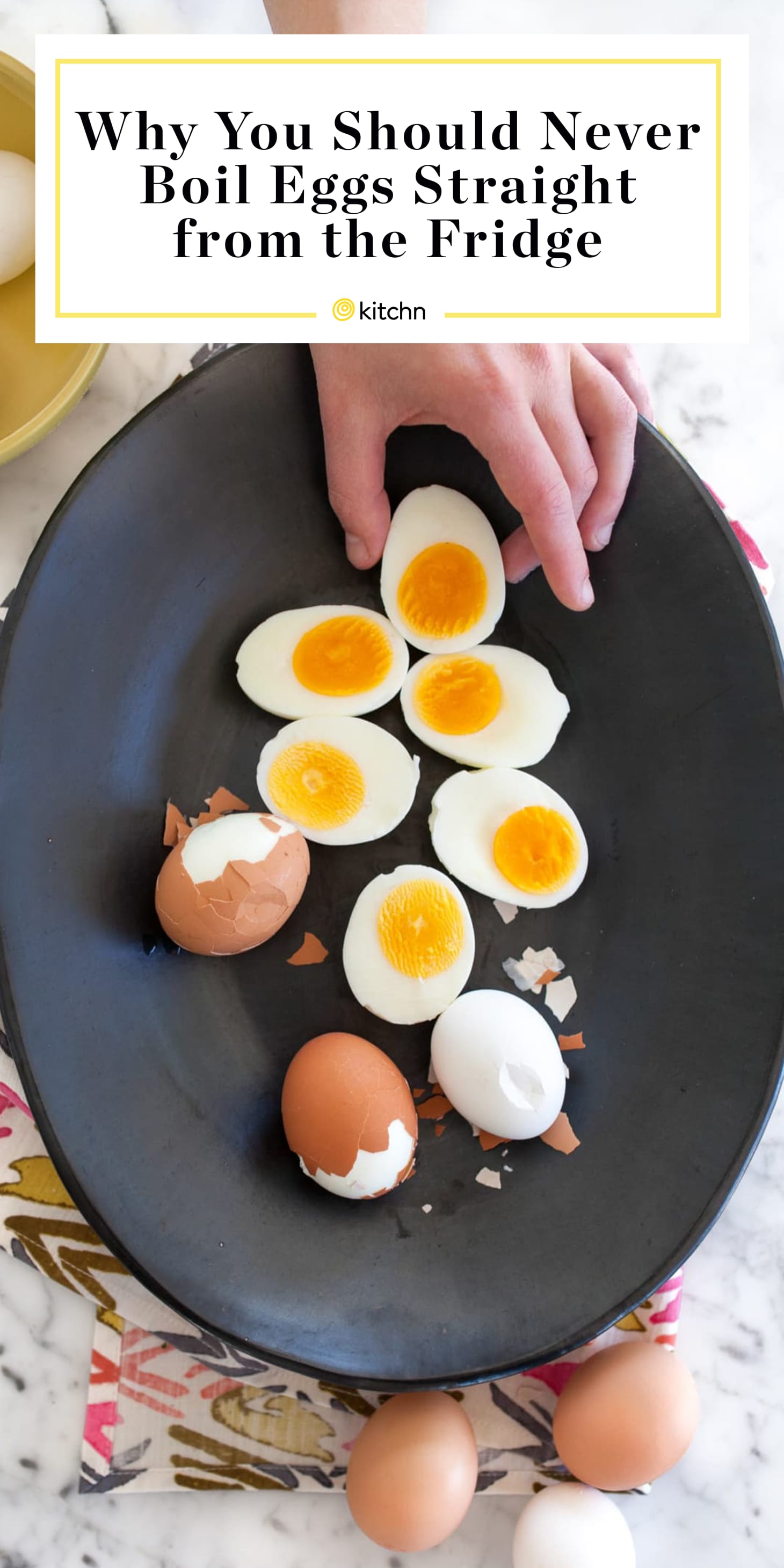 how to keep eggs from cracking when hard boiling