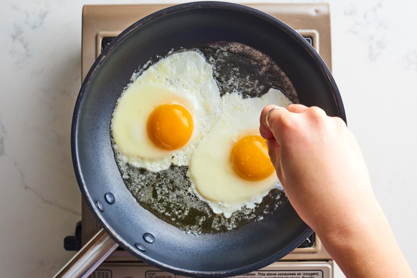 How To Make a Perfect OverEasy Egg Kitchn