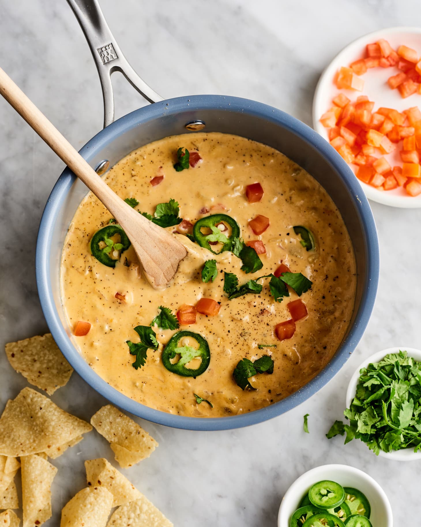 Easy Queso Dip Recipe Kitchn