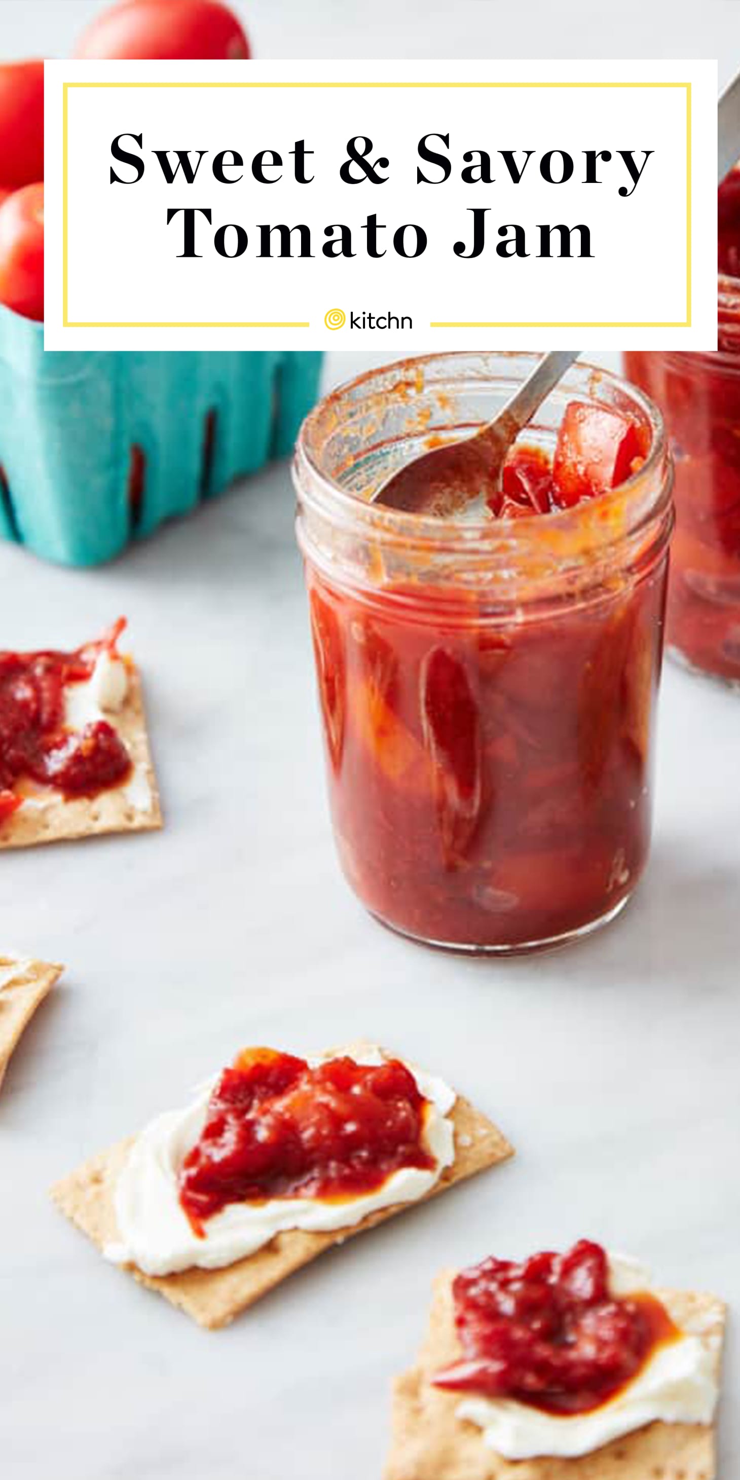 How To Make SweetandSavory Tomato Jam Kitchn