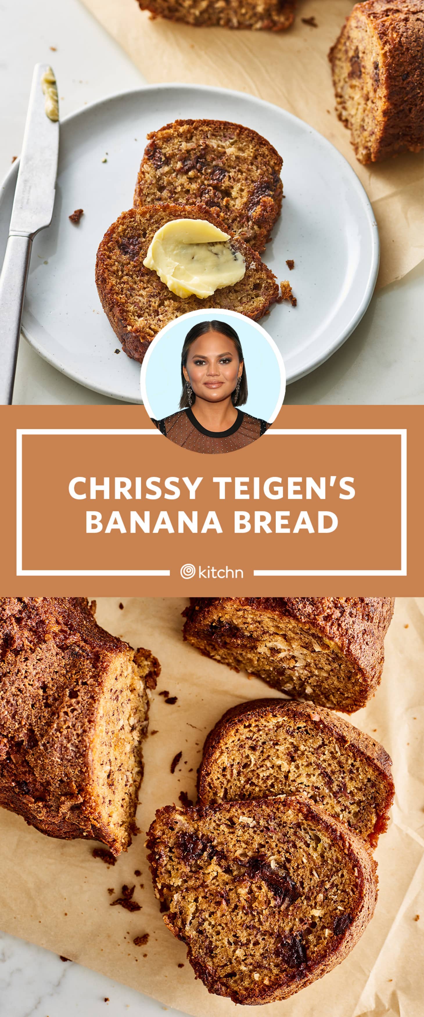 Chrissy Teigen's Banana Bread Recipe Review | Kitchn