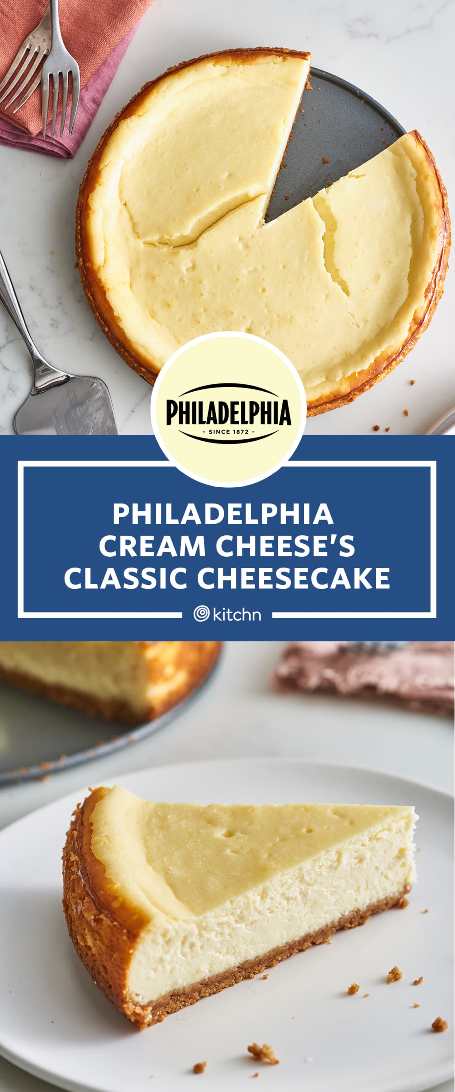 Philadelphia Cream Cheese Cheesecake Recipe Review | Kitchn