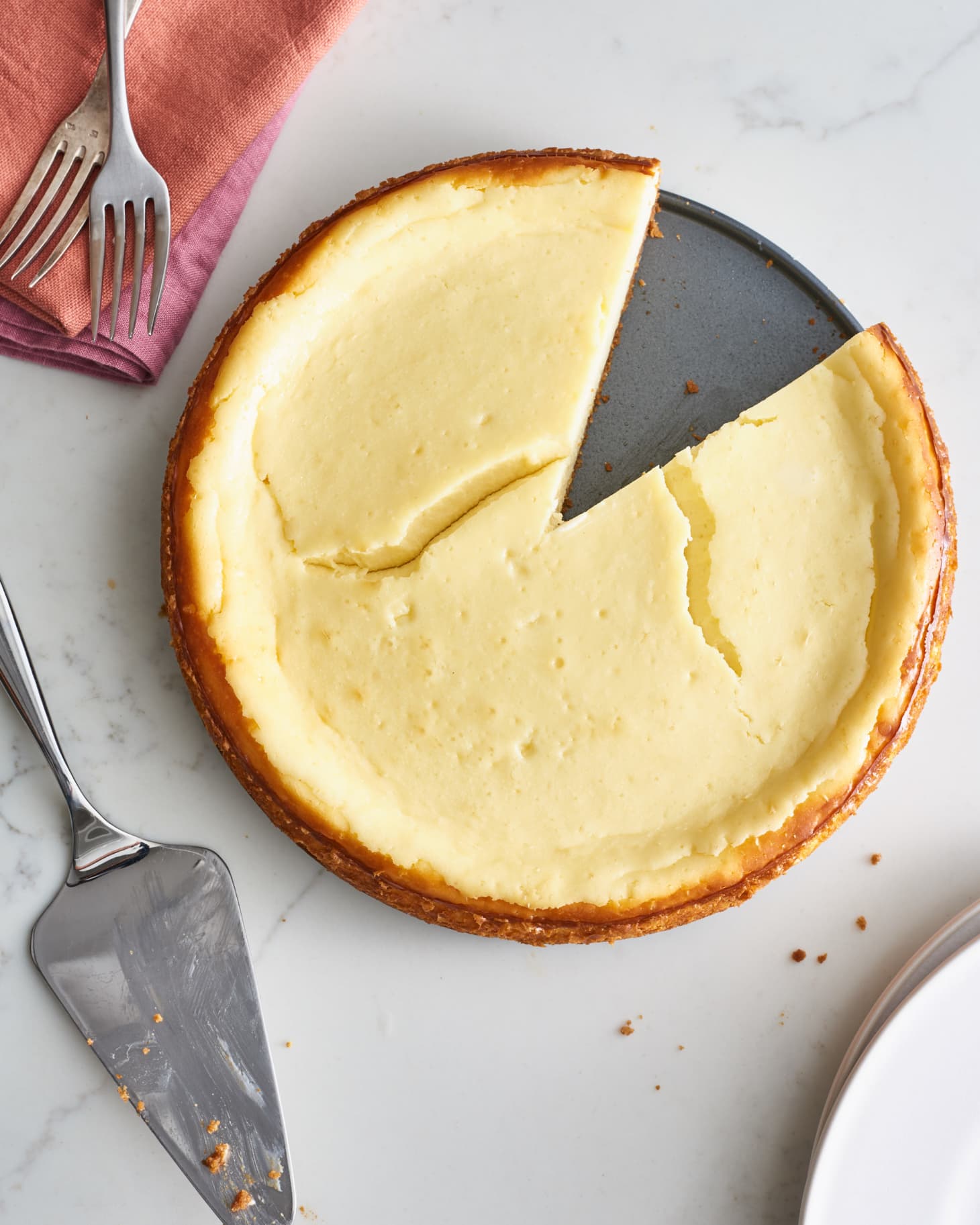 Philadelphia Cream Cheese Cheesecake Recipe Review | Kitchn