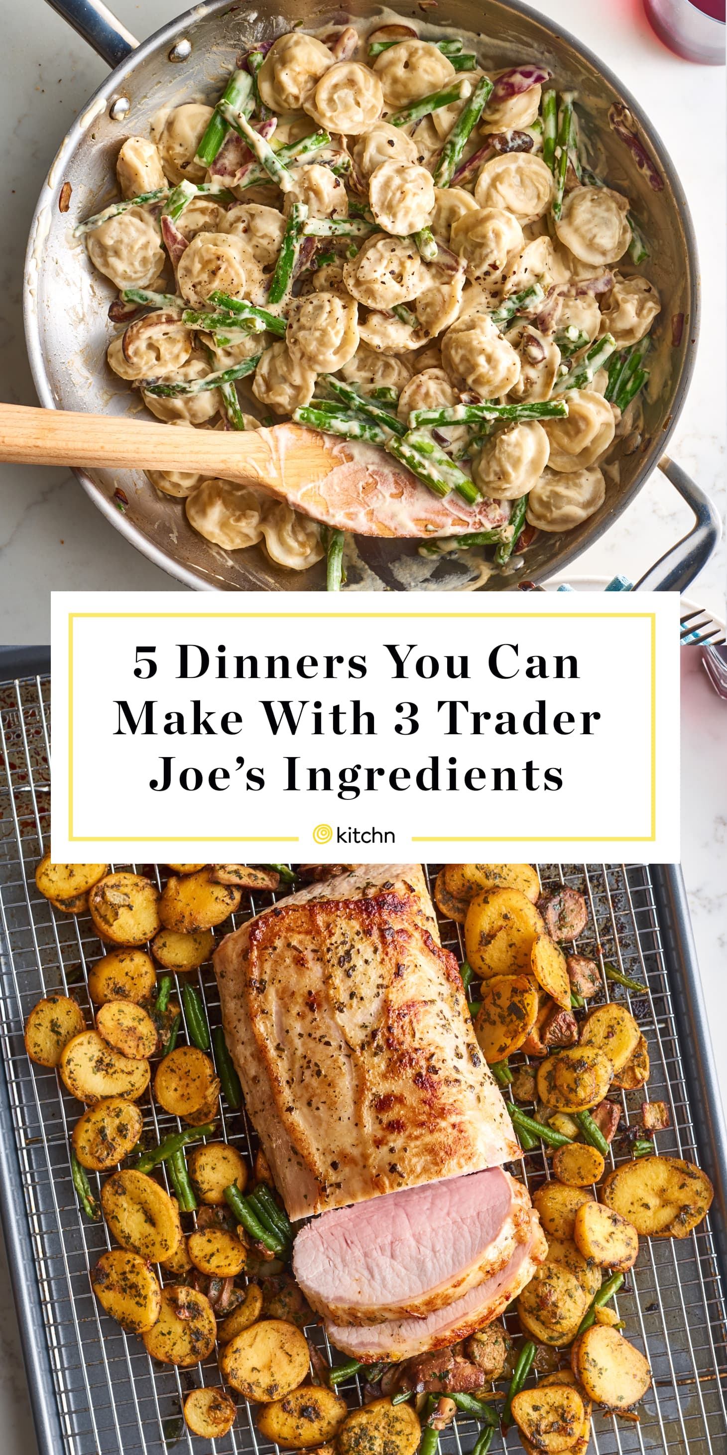 5 Easy Trader Joe's Dinners with Only 3 Ingredients Kitchn