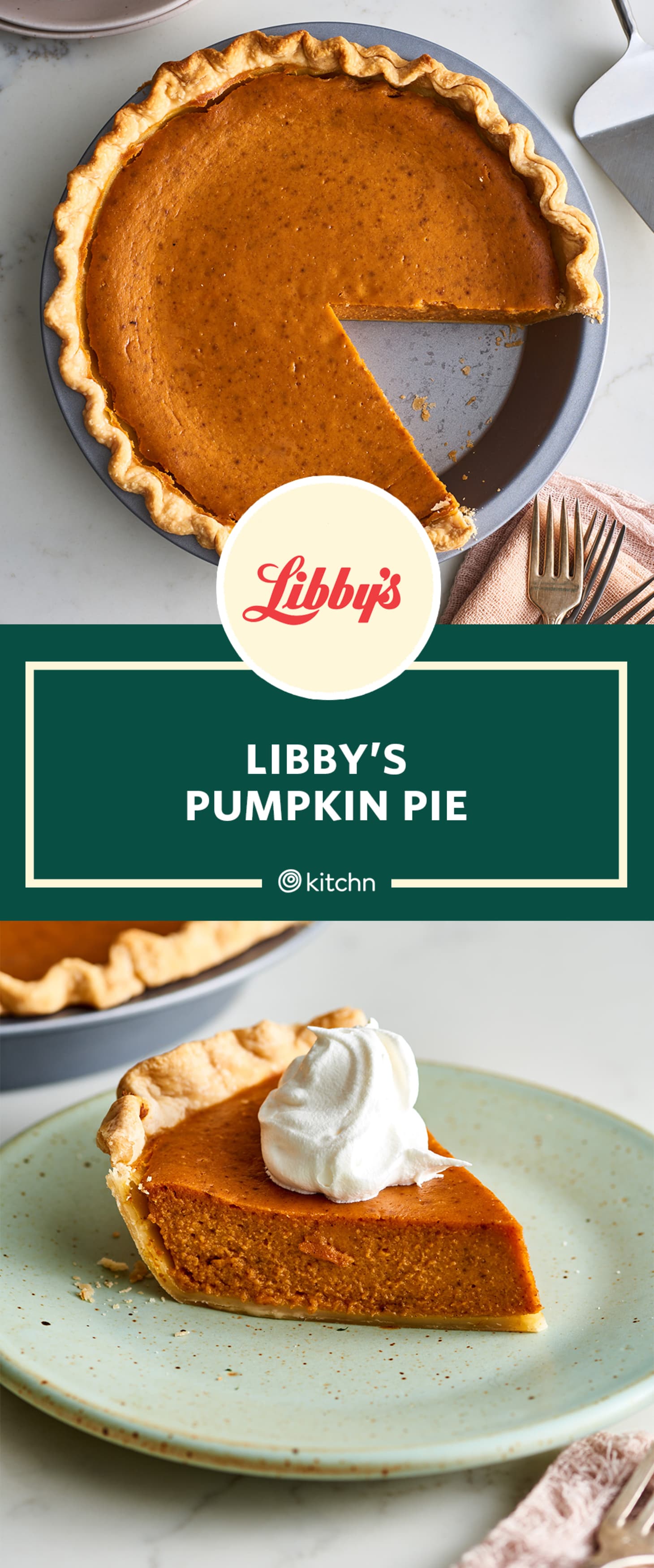 I Tried Libby's Famous Pumpkin Pie Recipe | Kitchn