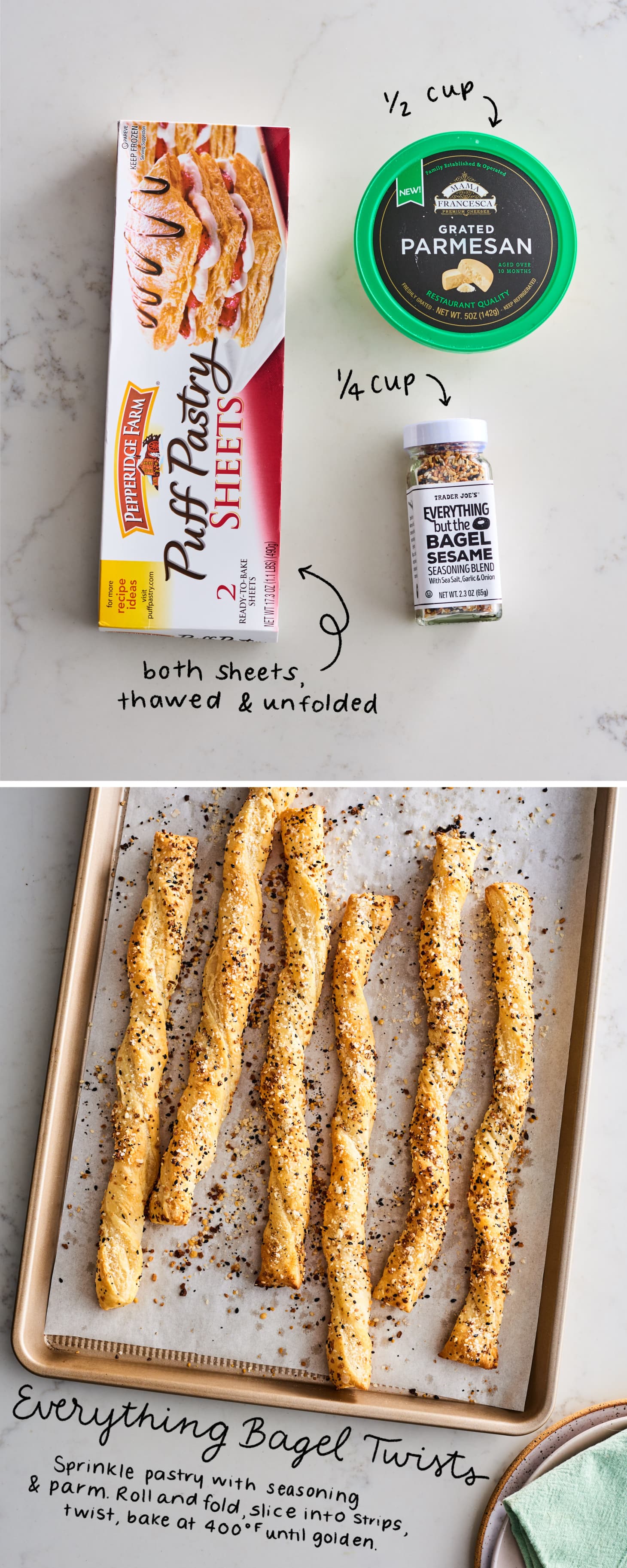 5 Easy Appetizers That Start with Frozen Puff Pastry Kitchn