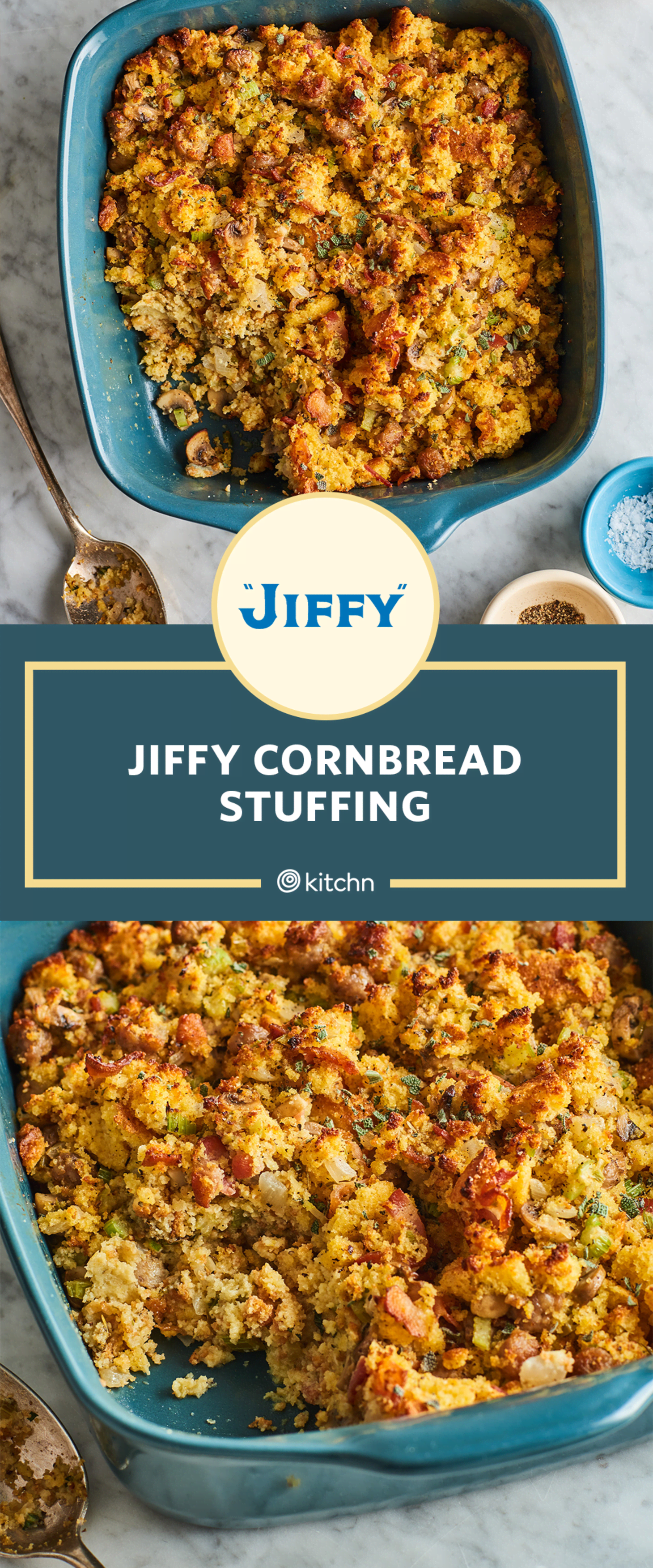 I Tried Jiffy S Cornbread Stuffing Recipe Kitchn