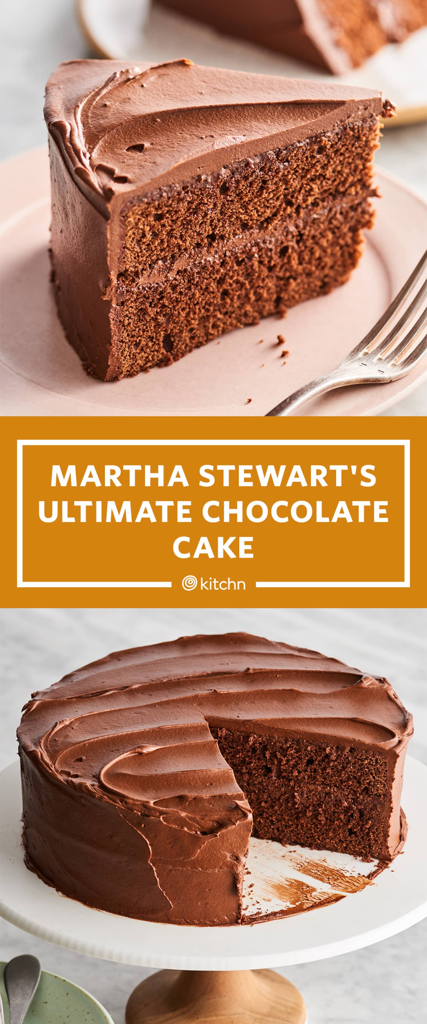 I Tried Martha Stewart's "Ultimate Chocolate Cake" Recipe Kitchn