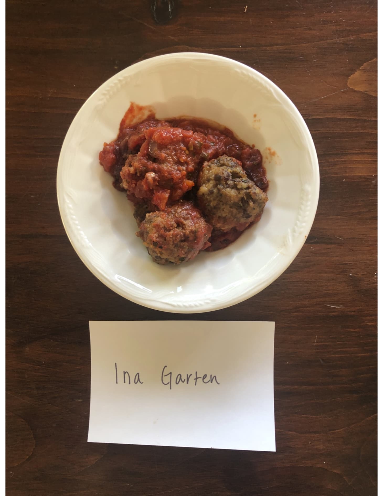 Ina Garten's Meatball Recipe Review Kitchn