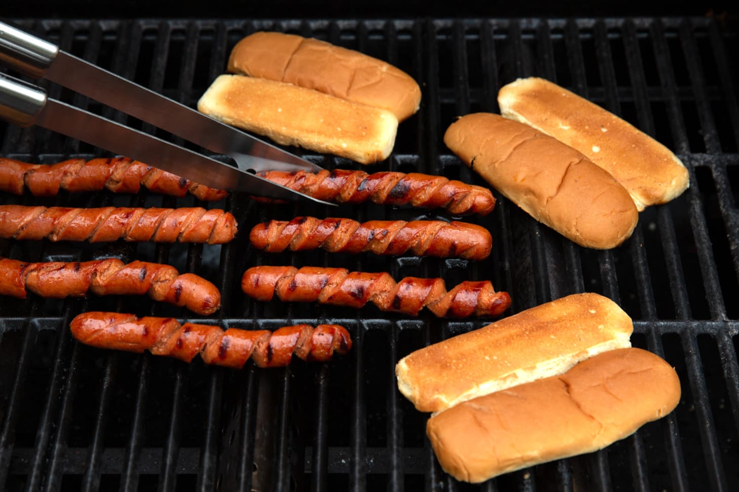 This Is The Best Way To Grill Hot Dogs Kitchn