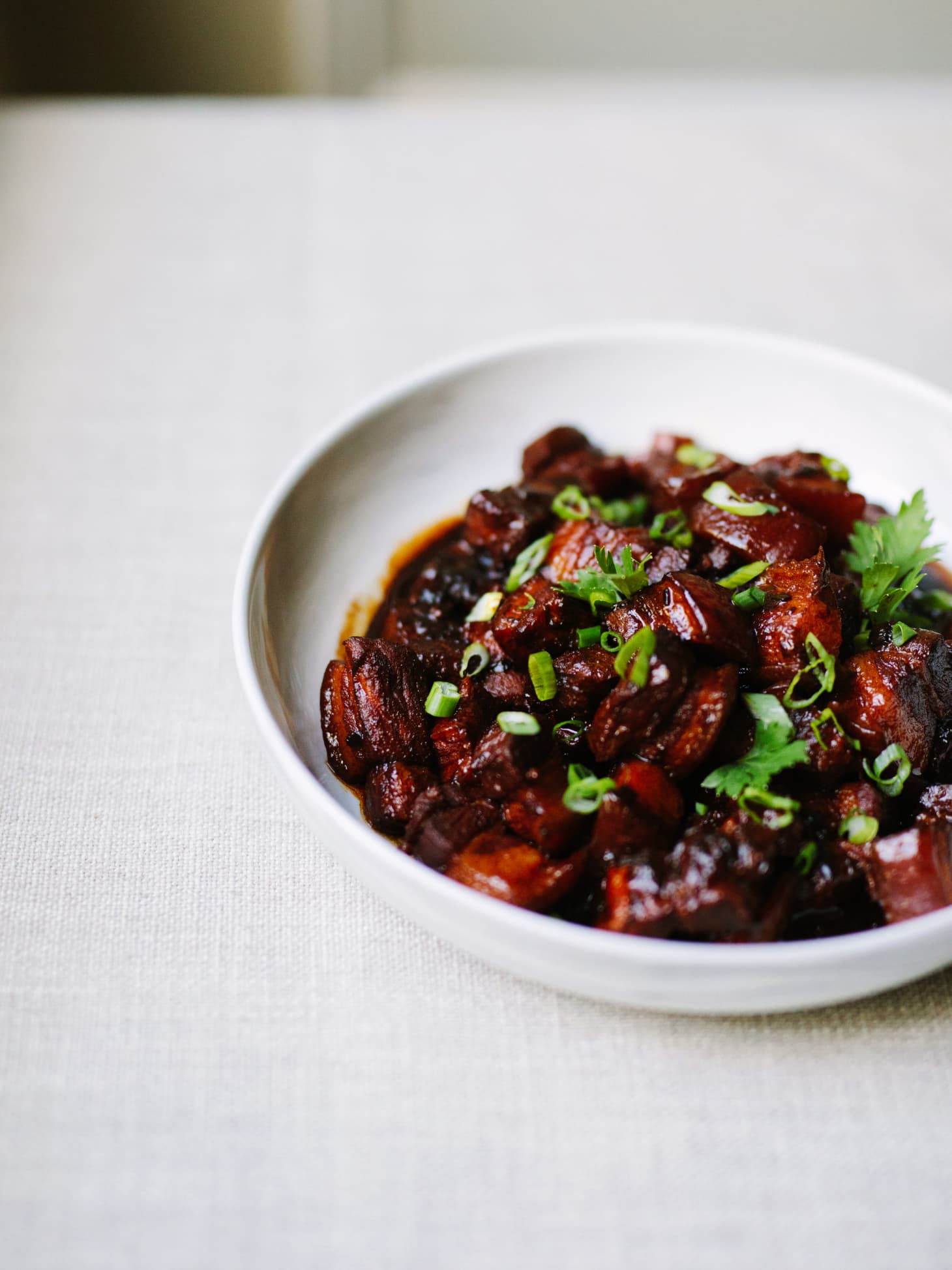 Recipe Chairman Maos Red Braised Pork Belly Hong Shao Rou Kitchn 6961