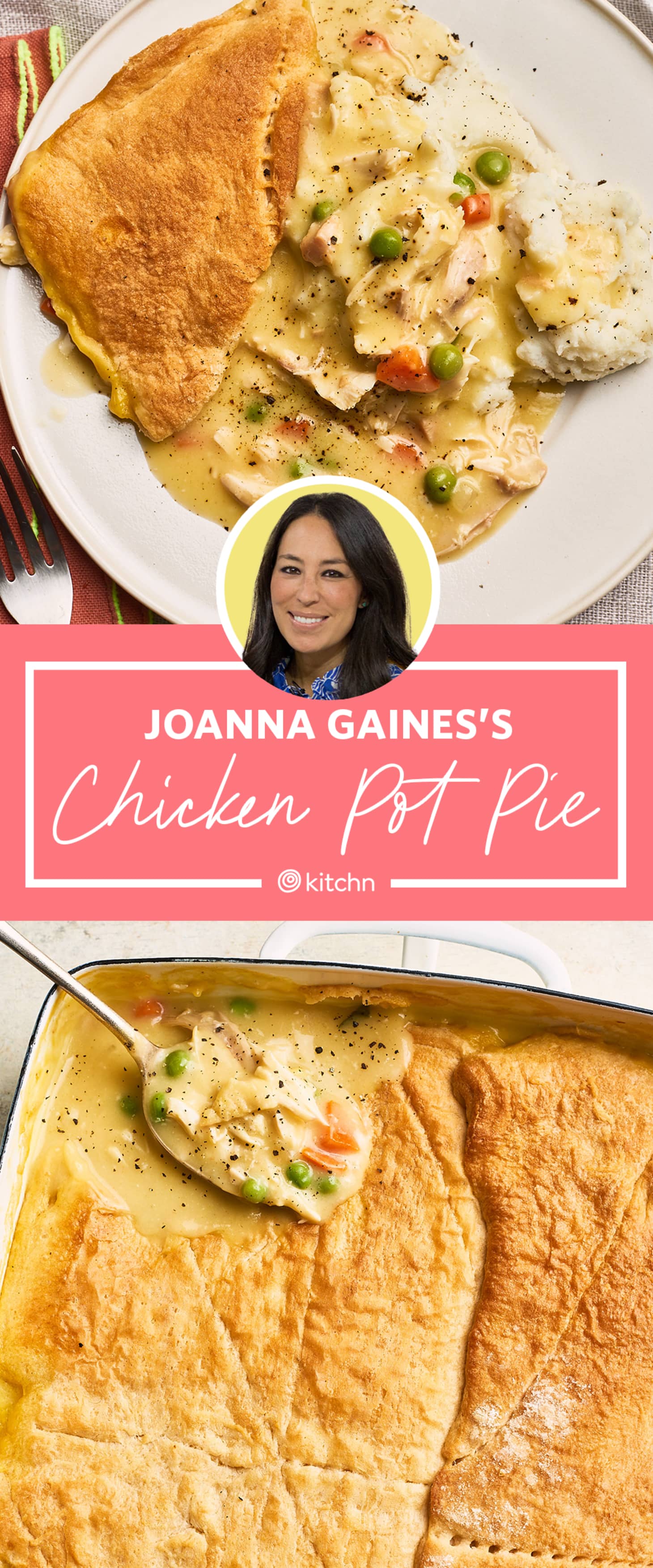 Joanna Gaines Chicken Pot Pie Recipe