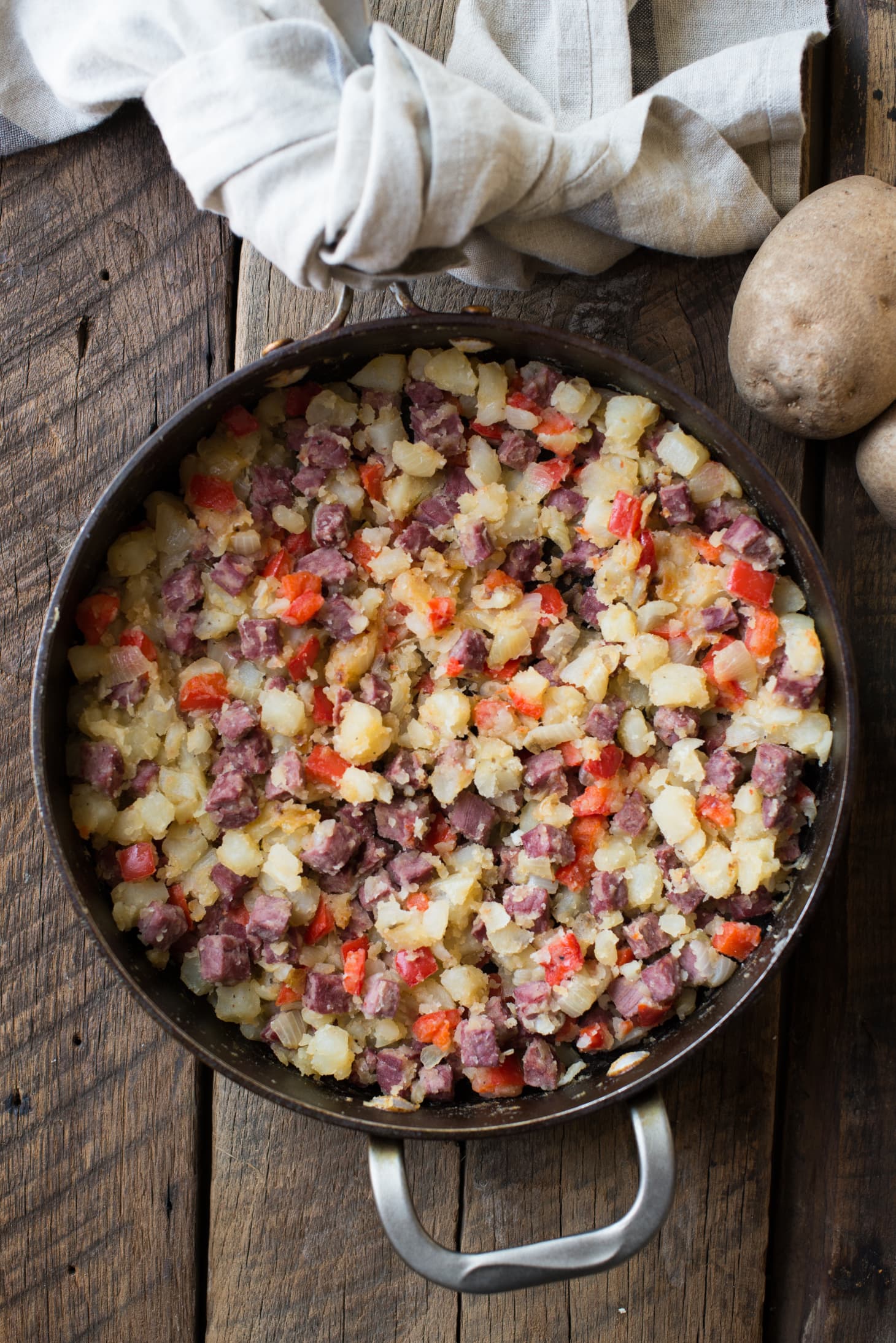 Recipe Classic Corned Beef Hash Kitchn