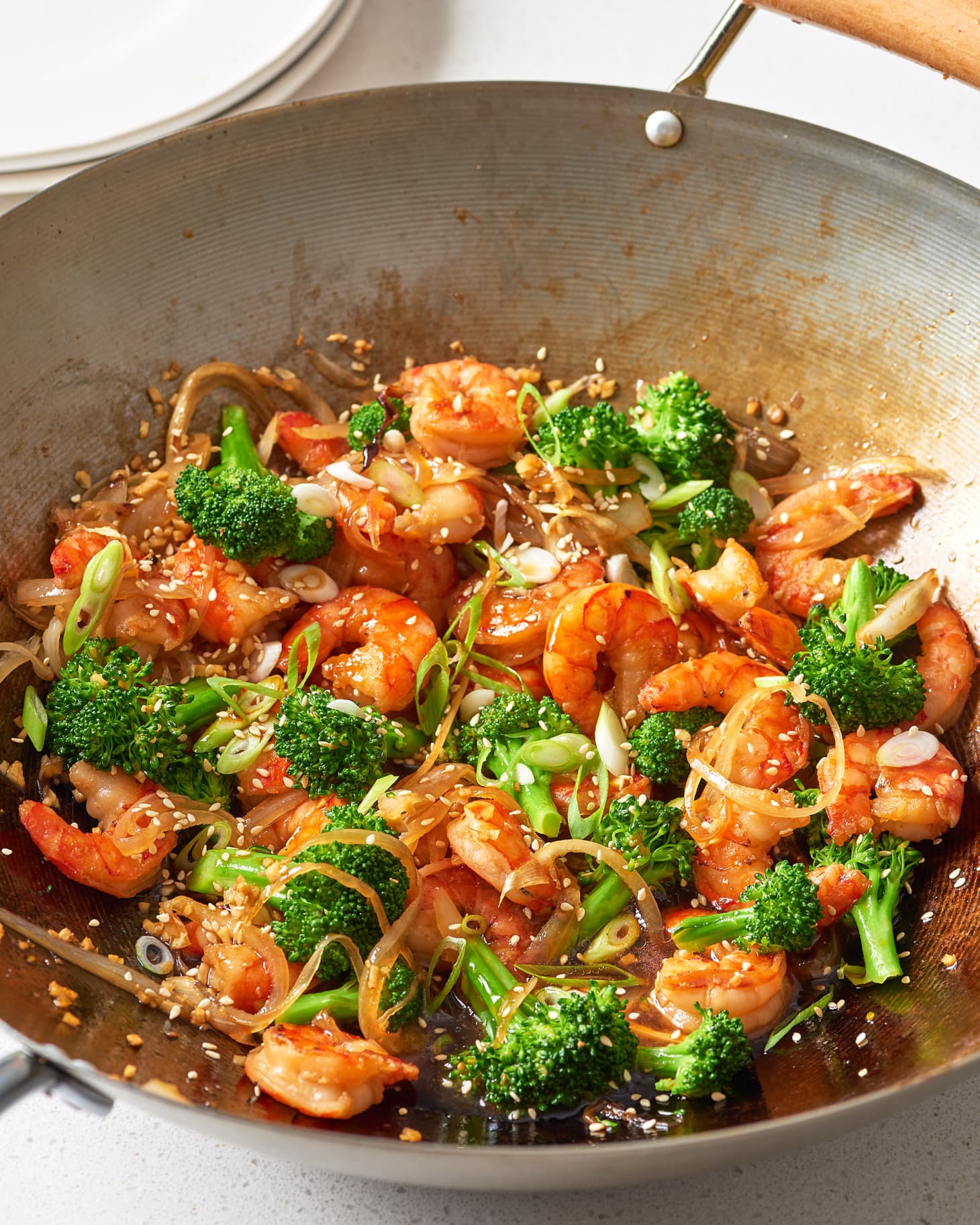 Recipe Easy Shrimp and Broccoli StirFry Kitchn