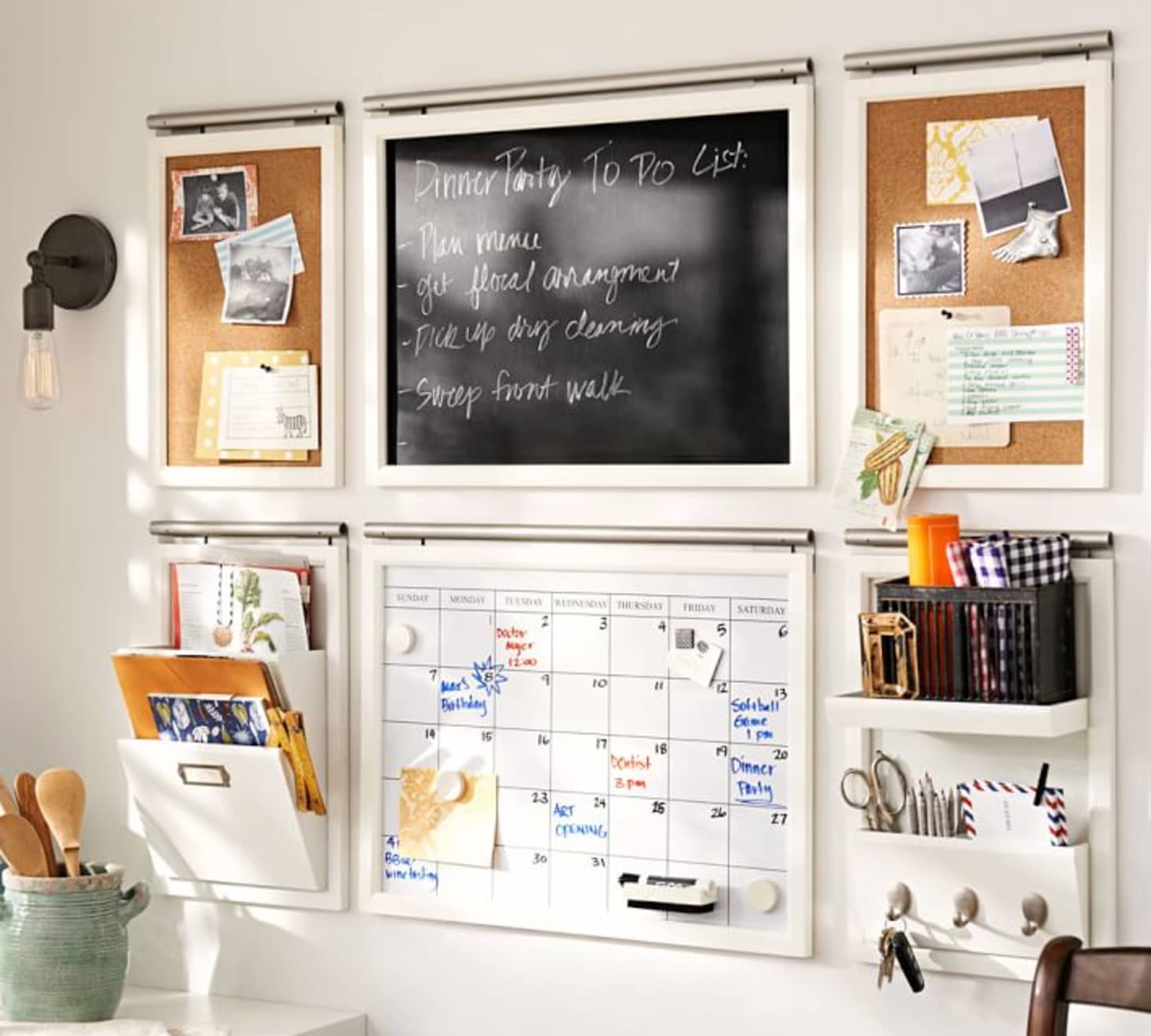 Whiteboard Organization Ideas For Home