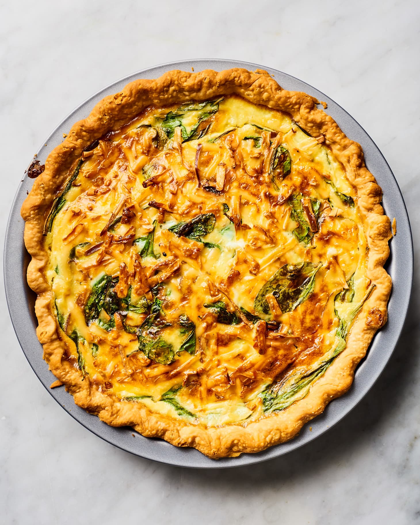 Spinach Quiche Recipe | Kitchn