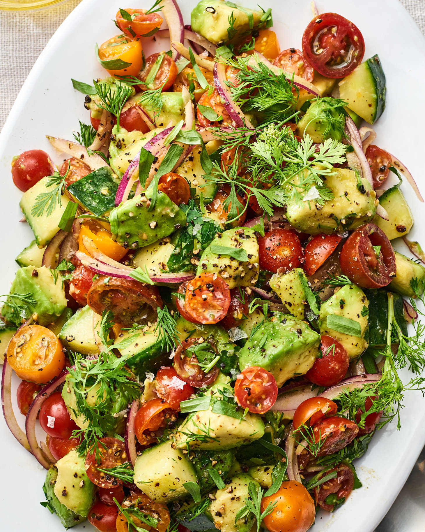 Easy Avocado Salad | Kitchn