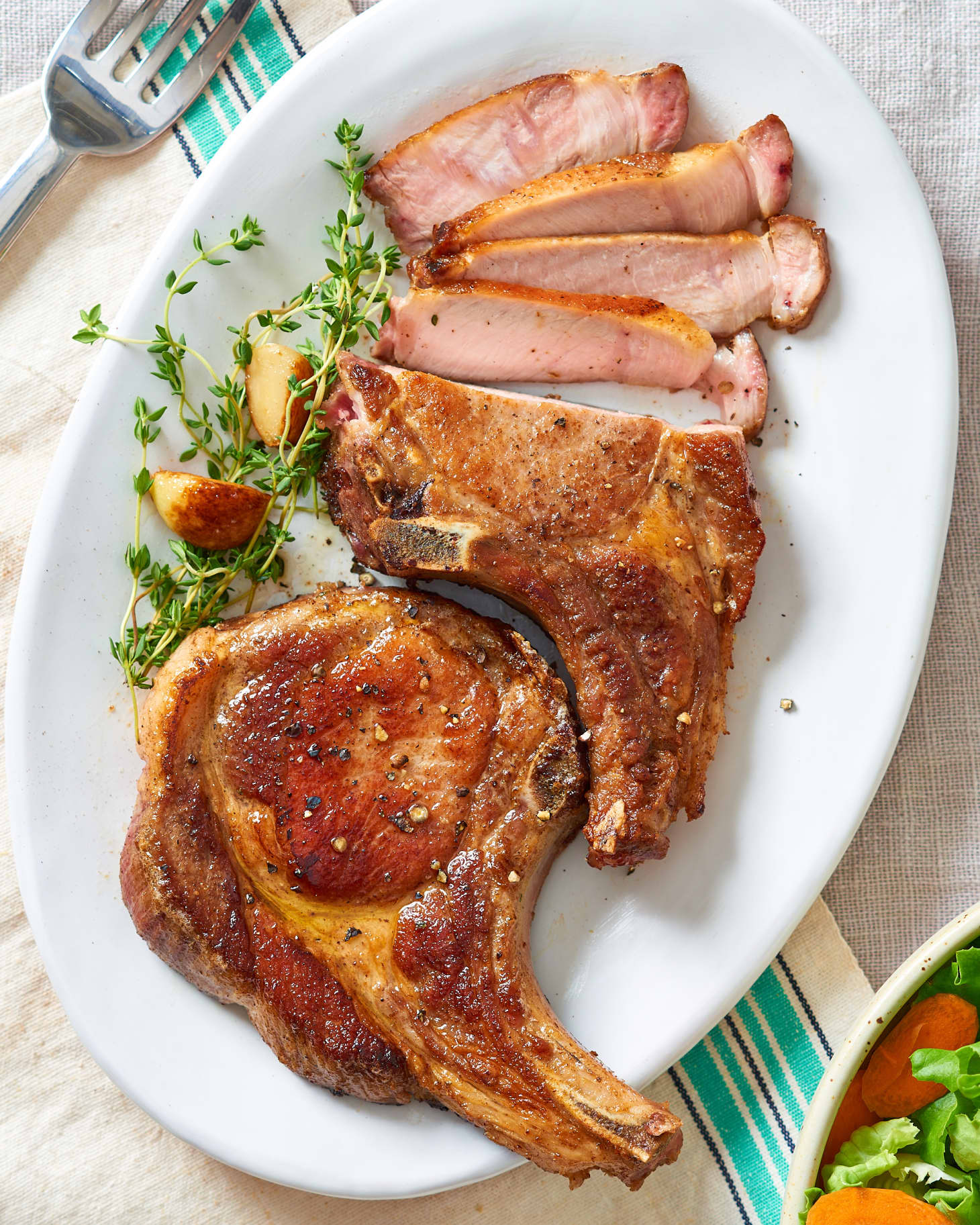 How To Make Easy PanFried Pork Chops on the Stove Kitchn