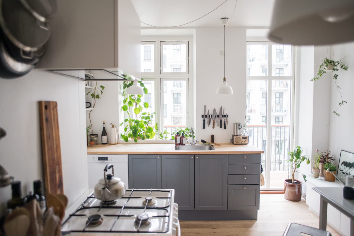 scandanavian design teak kitchen table