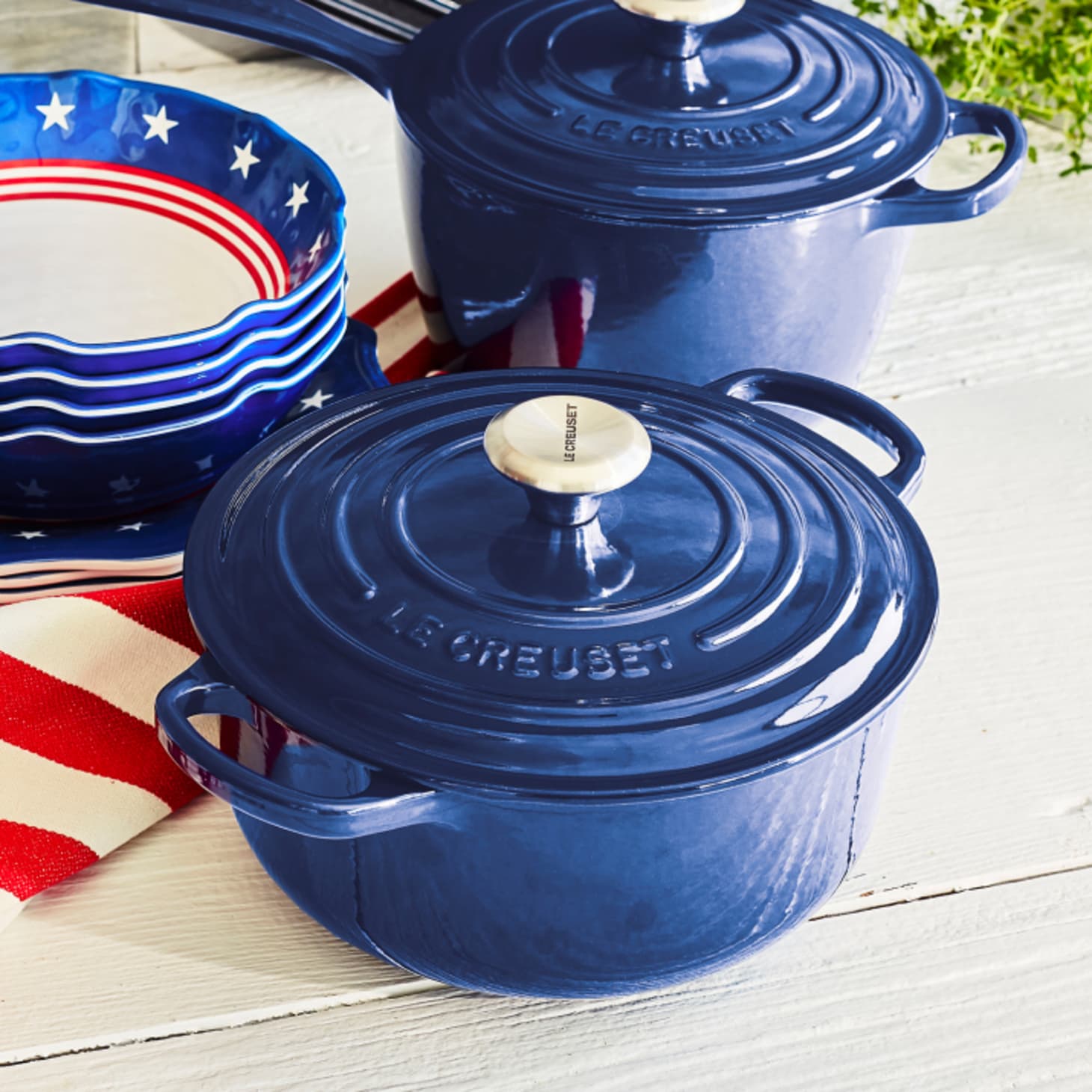 Sur la Table Sale Staub, Le Creuset Kitchn