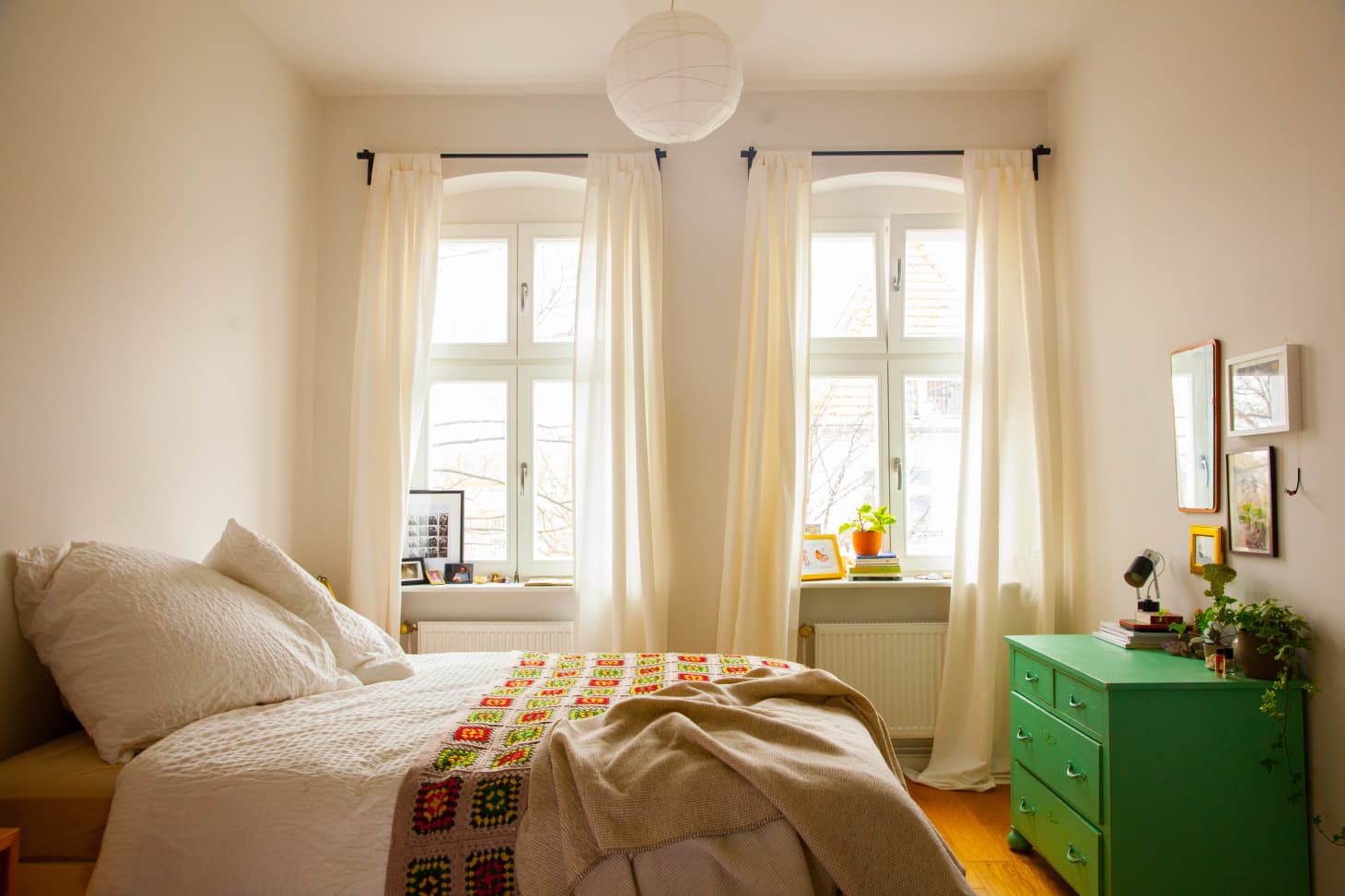 House Tour A Serene, Creative Apartment in Berlin Apartment Therapy