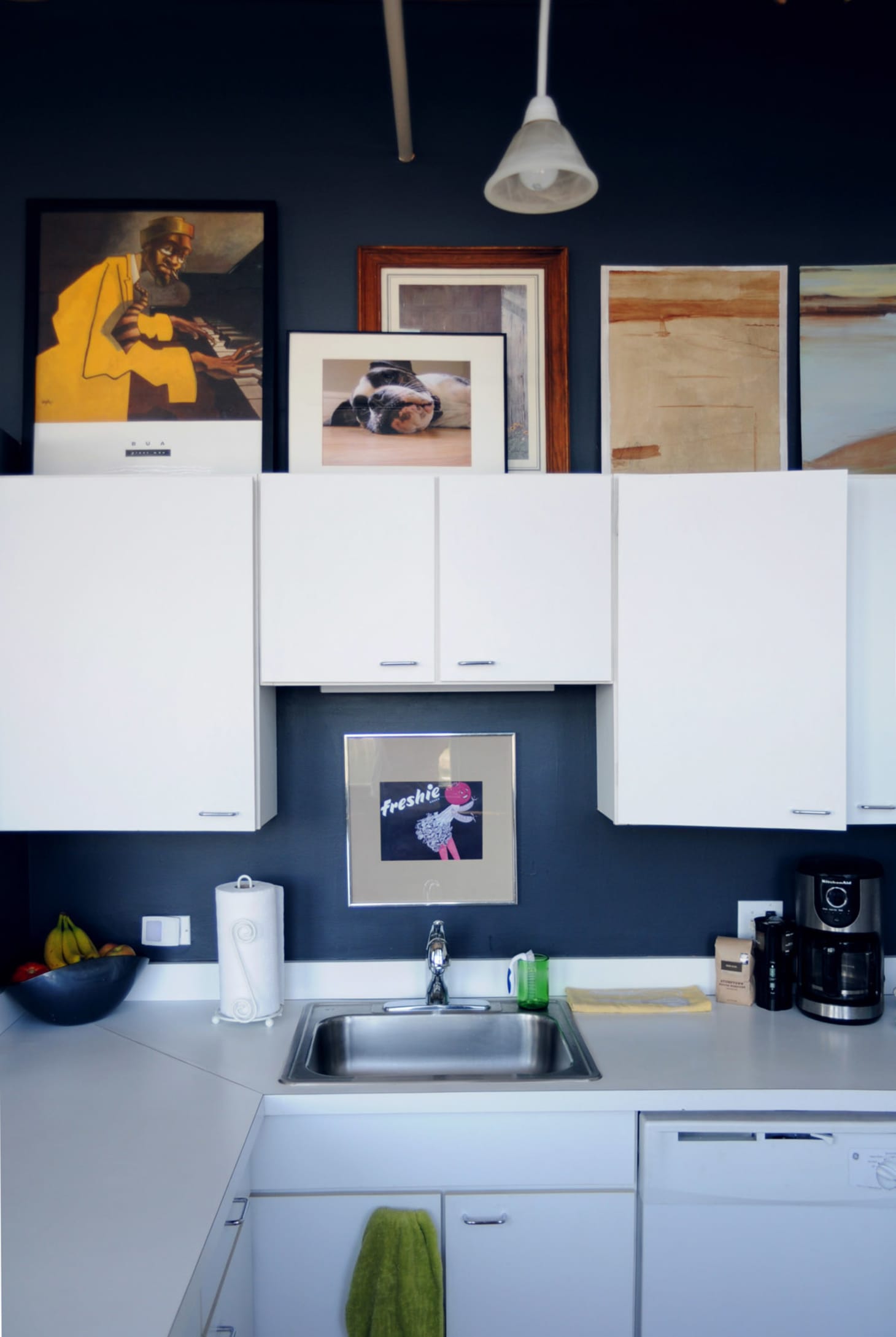 7 Things To Do With That Awkward Space Above The Cabinets