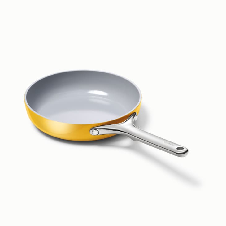 CARAWAY HOME Non-Stick Ceramic Mini Fry Pan And Mini Sauce Pan Duo Cream Cw Mnfs 101