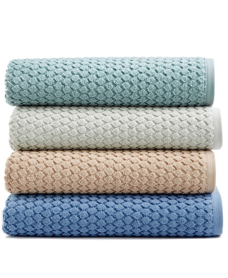Product Image: Hotel Collection Sculpted 30" x 56" Turkish Cotton Bath Towel