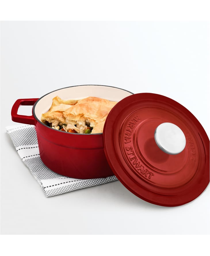 Product Image: Martha Stewart Collection 2-Qt. Enameled Cast Iron Round Dutch Oven