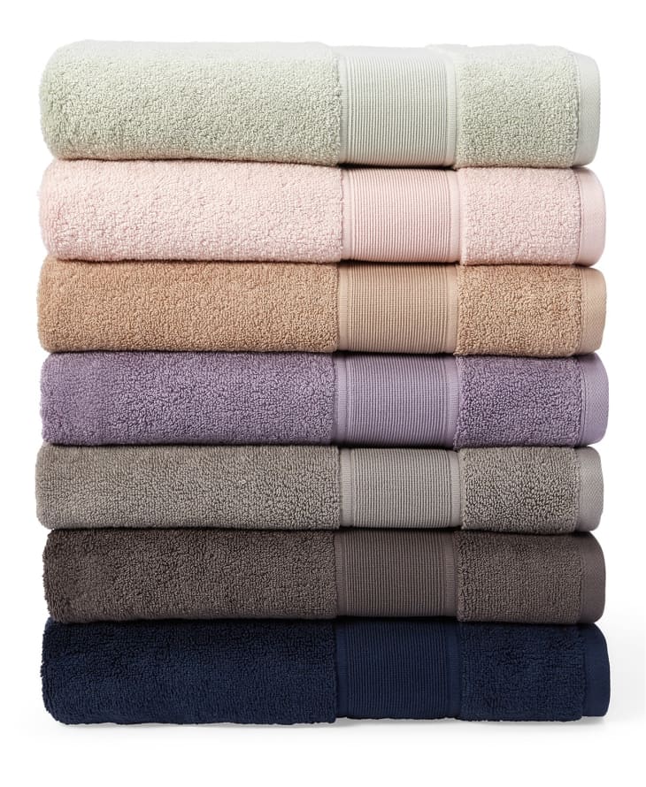 Lauren Ralph Lauren Sanders Antimicrobial Cotton Solid Bath Towel at Macy’s
