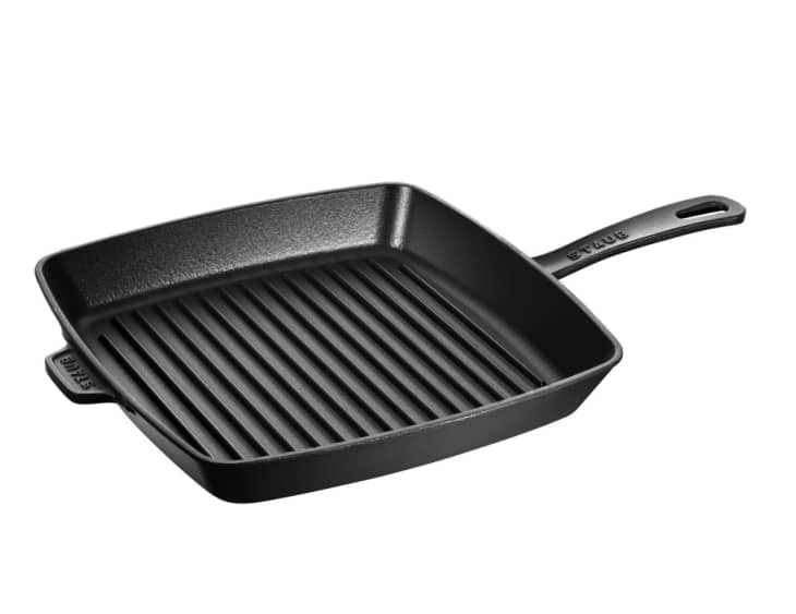Staub 12-Inch Cast Iron Square Grill (Visual Imperfections) at Zwilling