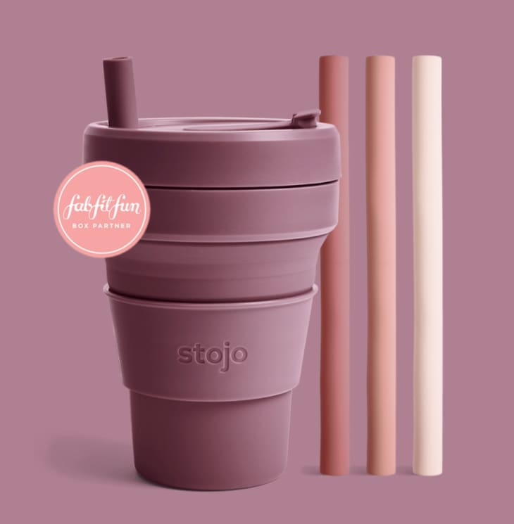 Product Image: 12 oz Cup With 4 Straws