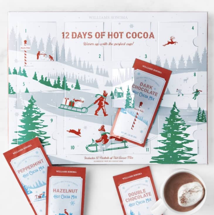 12 Days of Hot Cocoa Advent Calendar at Williams Sonoma